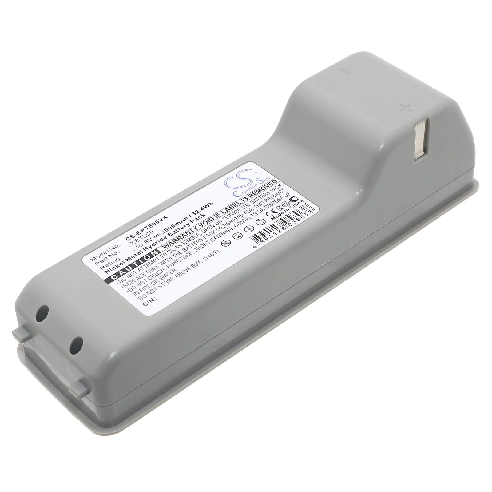 Cameron Sino CS-EPT800VX 10.8V Ni-MH 3000mAh šedá - neoriginální