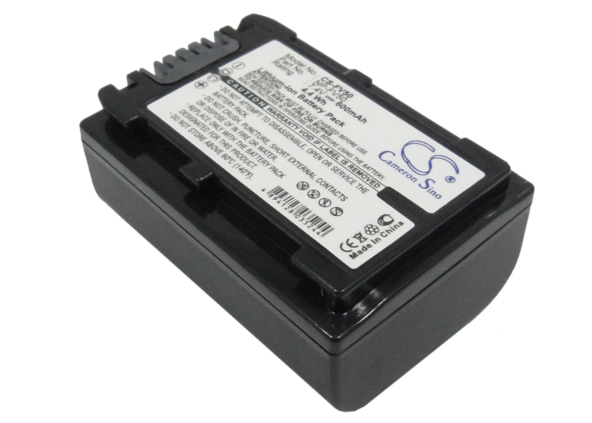 Cameron Sino CS-FV50 7.4V Li-ion 600mAh černá - neoriginální