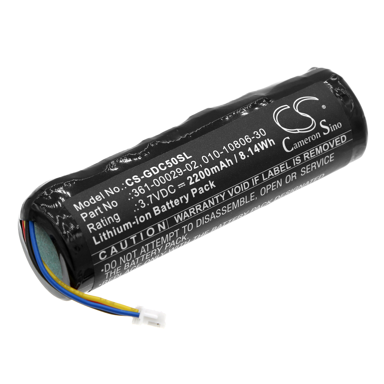 Cameron Sino produkt CS-GDC50SL Napětí 3.7V Li-ion 2200mAh černá - neoriginální