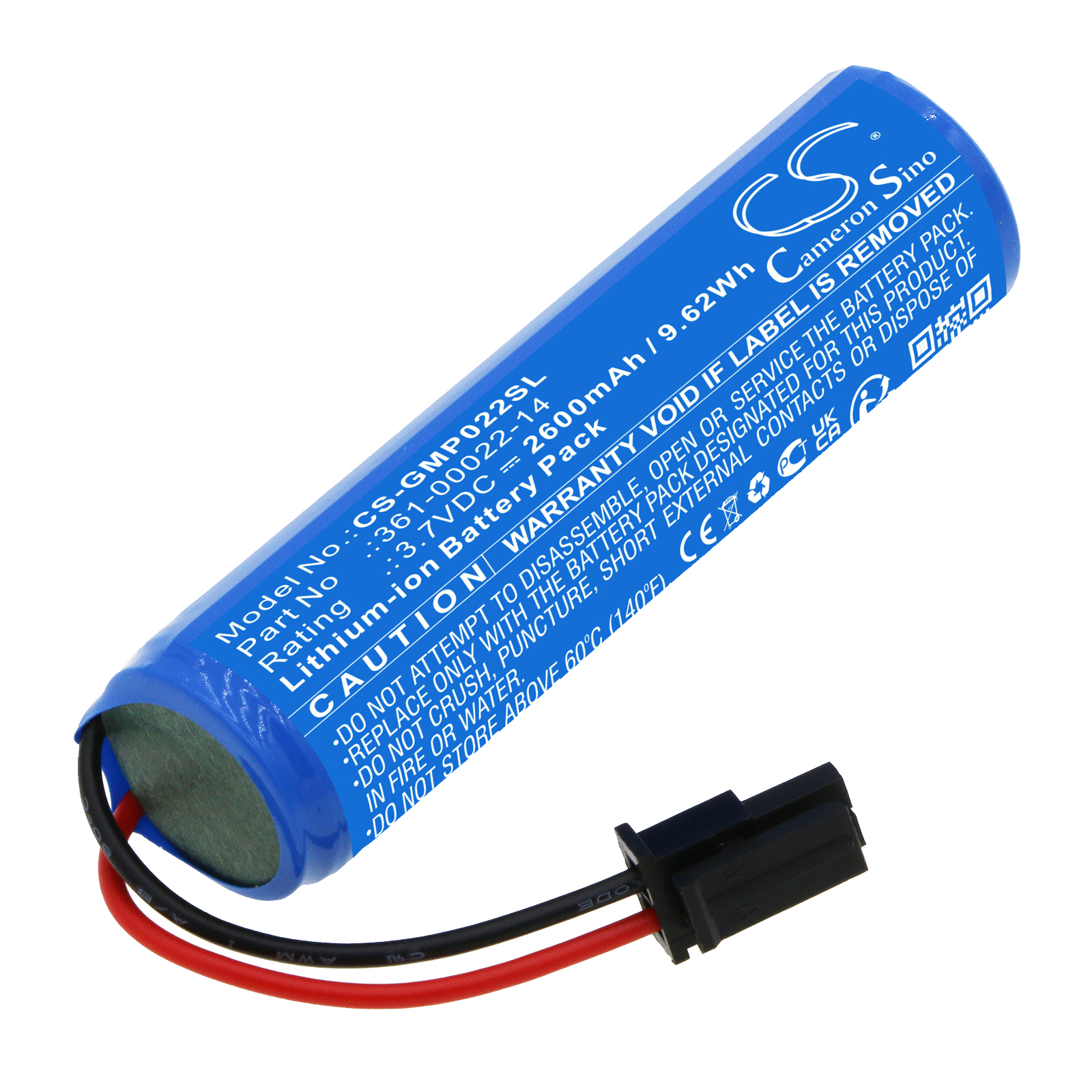 Cameron Sino CS-GMP022SL 3.7V Li-ion 2600mAh modrá - neoriginální