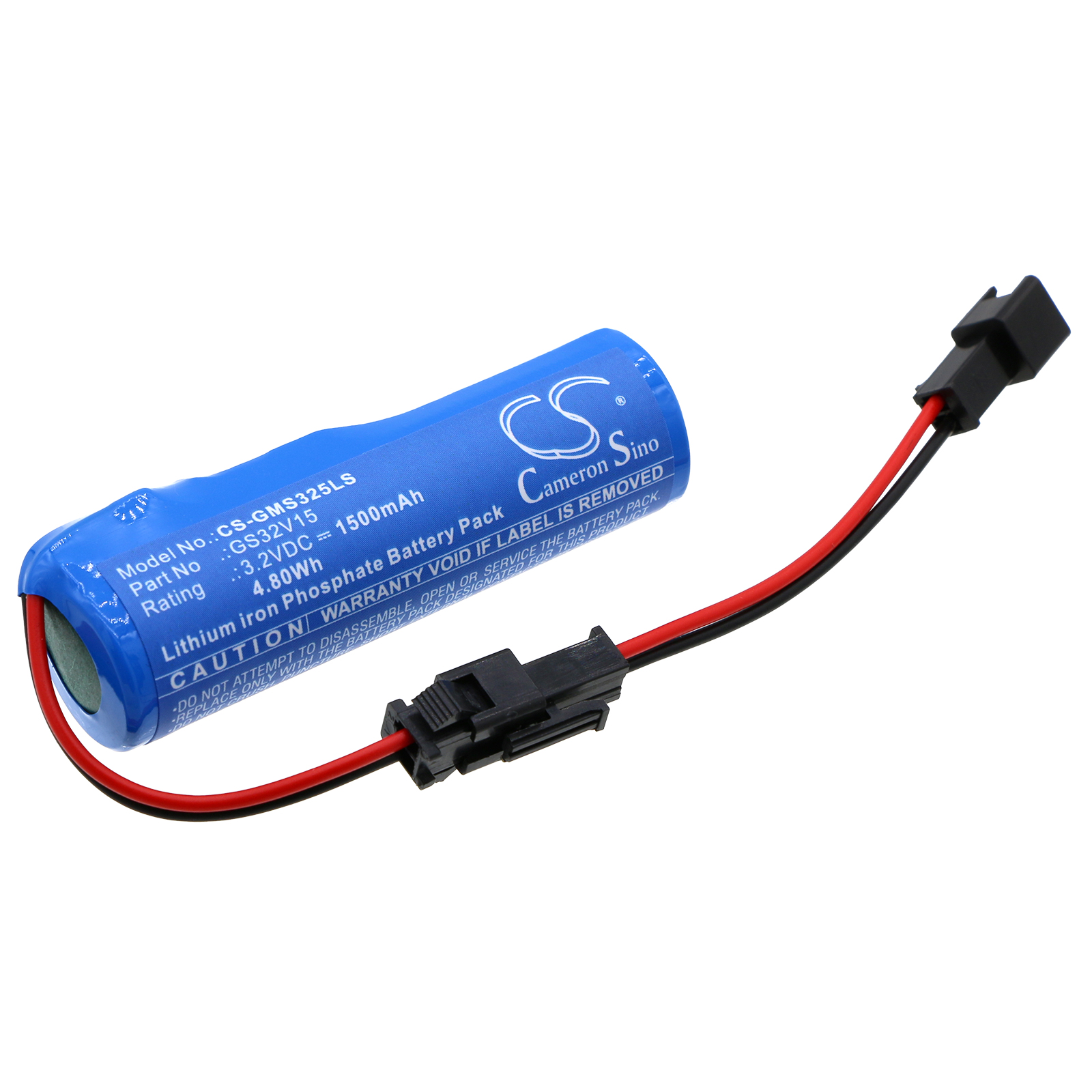 Cameron Sino CS-GMS325LS 3.2V LiFePO4 1500mAh modrá - neoriginální