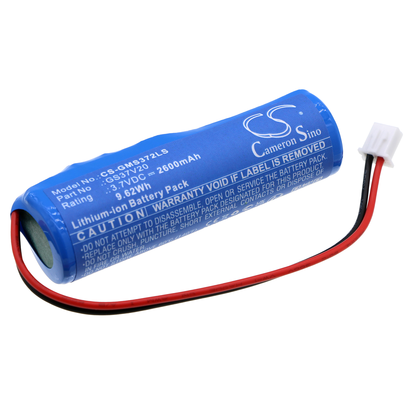 Cameron Sino CS-GMS372LS 3.7V Li-ion 2600mAh modrá - neoriginální