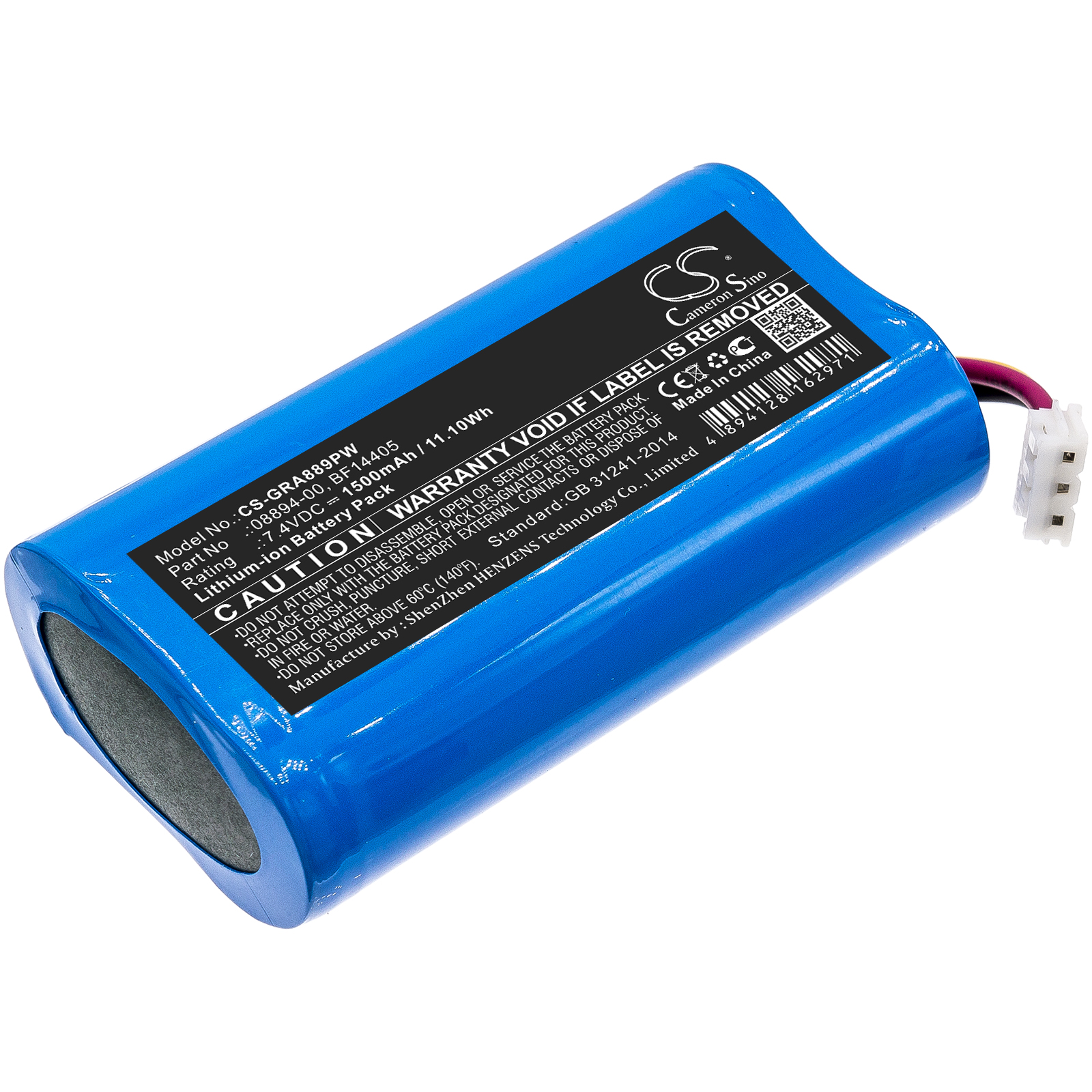 Cameron Sino CS-GRA889PW 7.4V Li-ion 1500mAh modrá - neoriginální