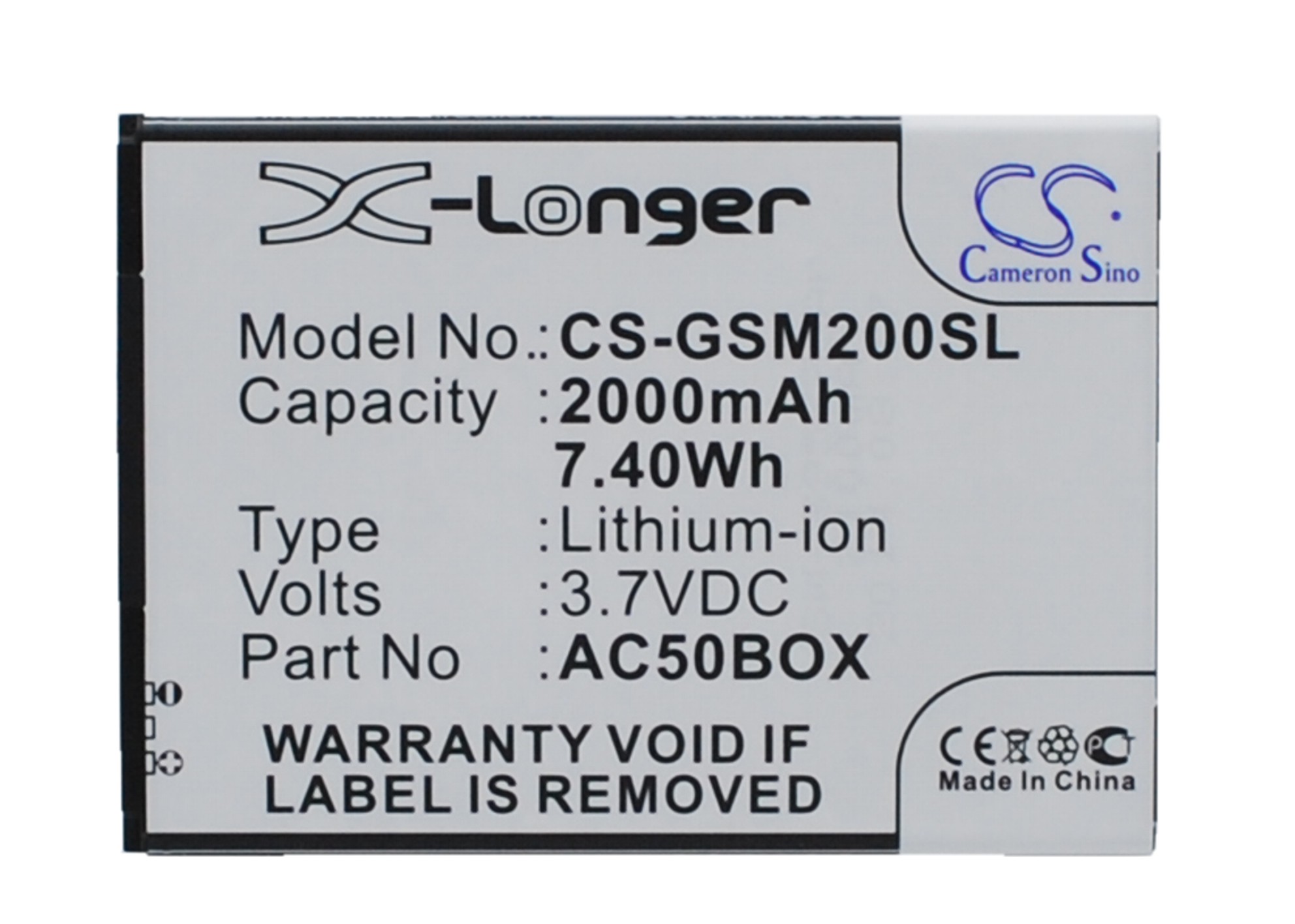 Cameron Sino CS-GSM200SL - neoriginální