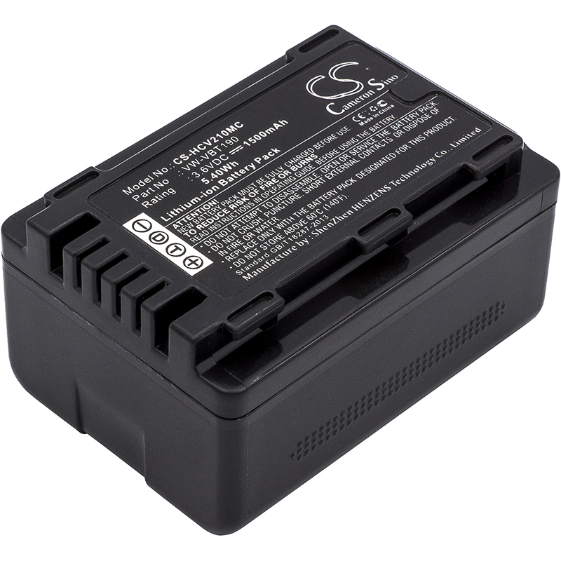 Cameron Sino CS-HCV210MC 3.6V Li-ion 1500mAh černá - neoriginální