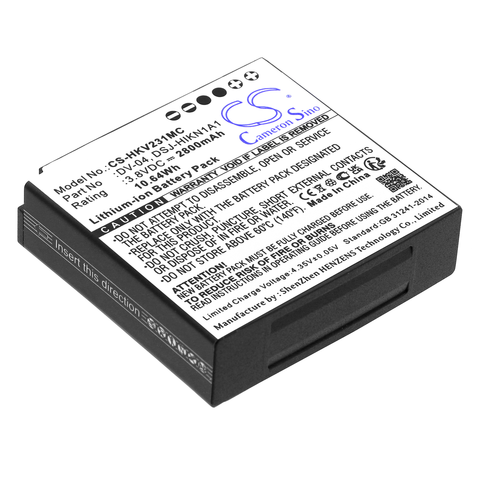 Cameron Sino CS-HKV231MC - neoriginální