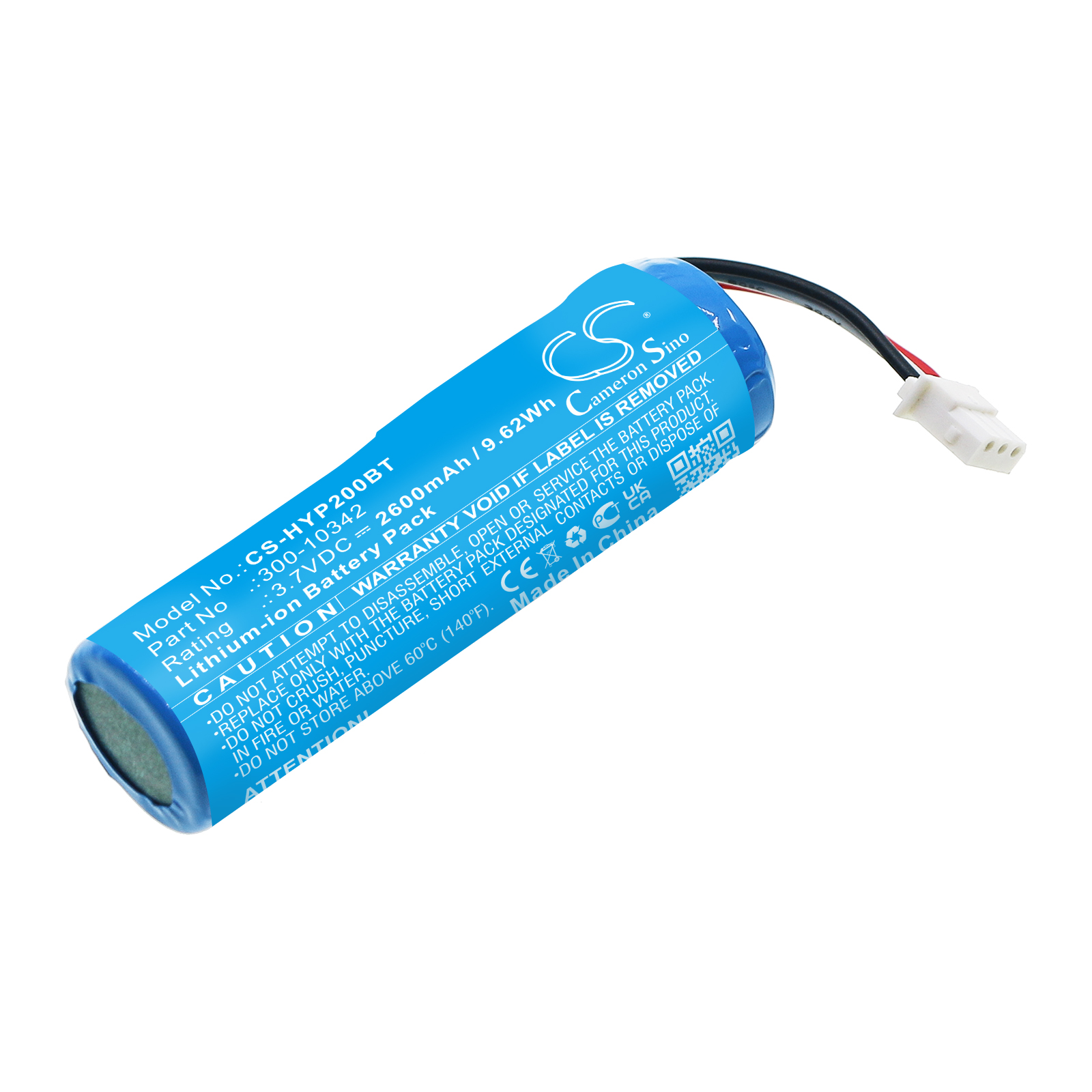 Cameron Sino CS-HYP200BT 3.7V Li-ion 2600mAh modrá - neoriginální