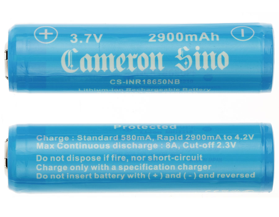 Cameron Sino CS-INR18650NB modrá - neoriginální