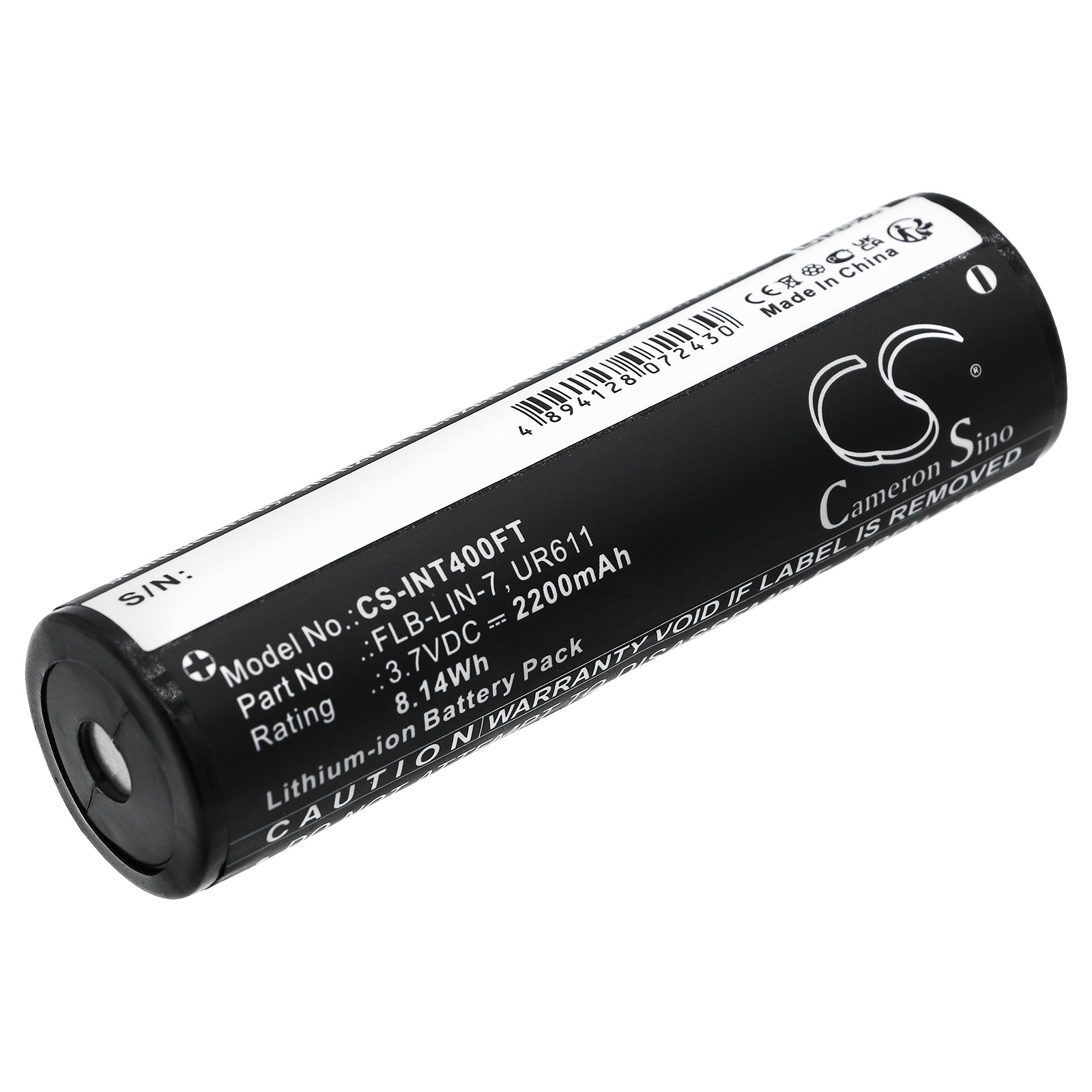 Cameron Sino produkt CS-INT400FT Napětí 3.7V Li-ion 2200mAh černá - neoriginální