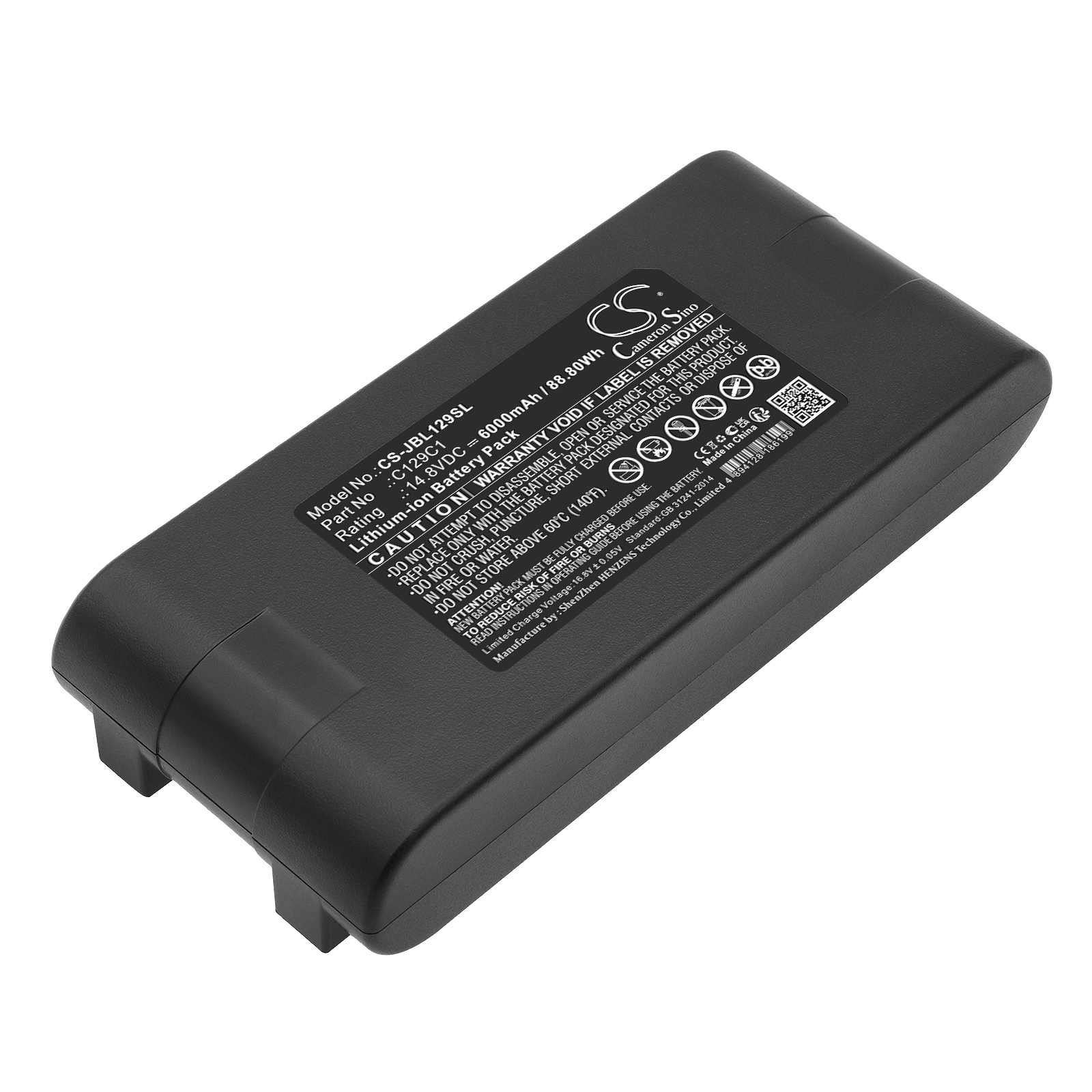 Cameron Sino CS-JBL129SL 14.8V Li-ion 6000mAh černá - neoriginální