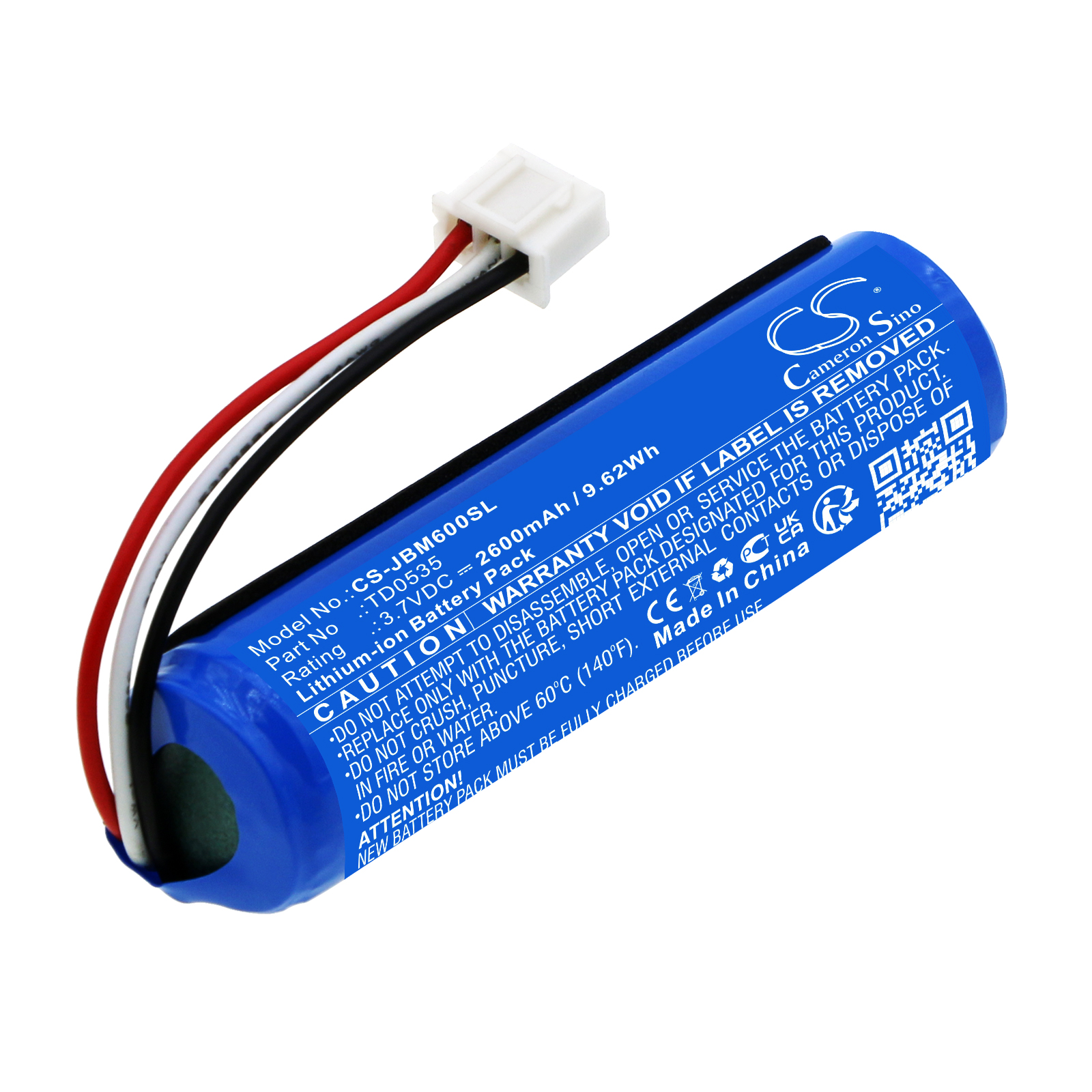 Cameron Sino CS-JBM600SL 3.7V Li-ion 2600mAh modrá - neoriginální