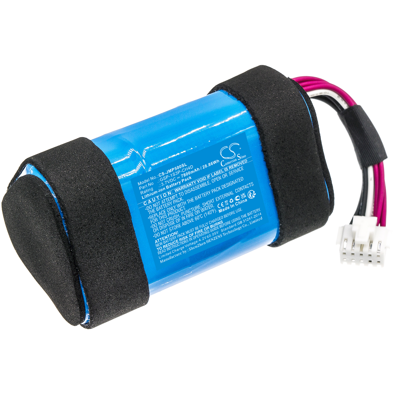 Cameron Sino CS-JMP500SL 3.7V Li-ion 7800mAh modrá - neoriginální