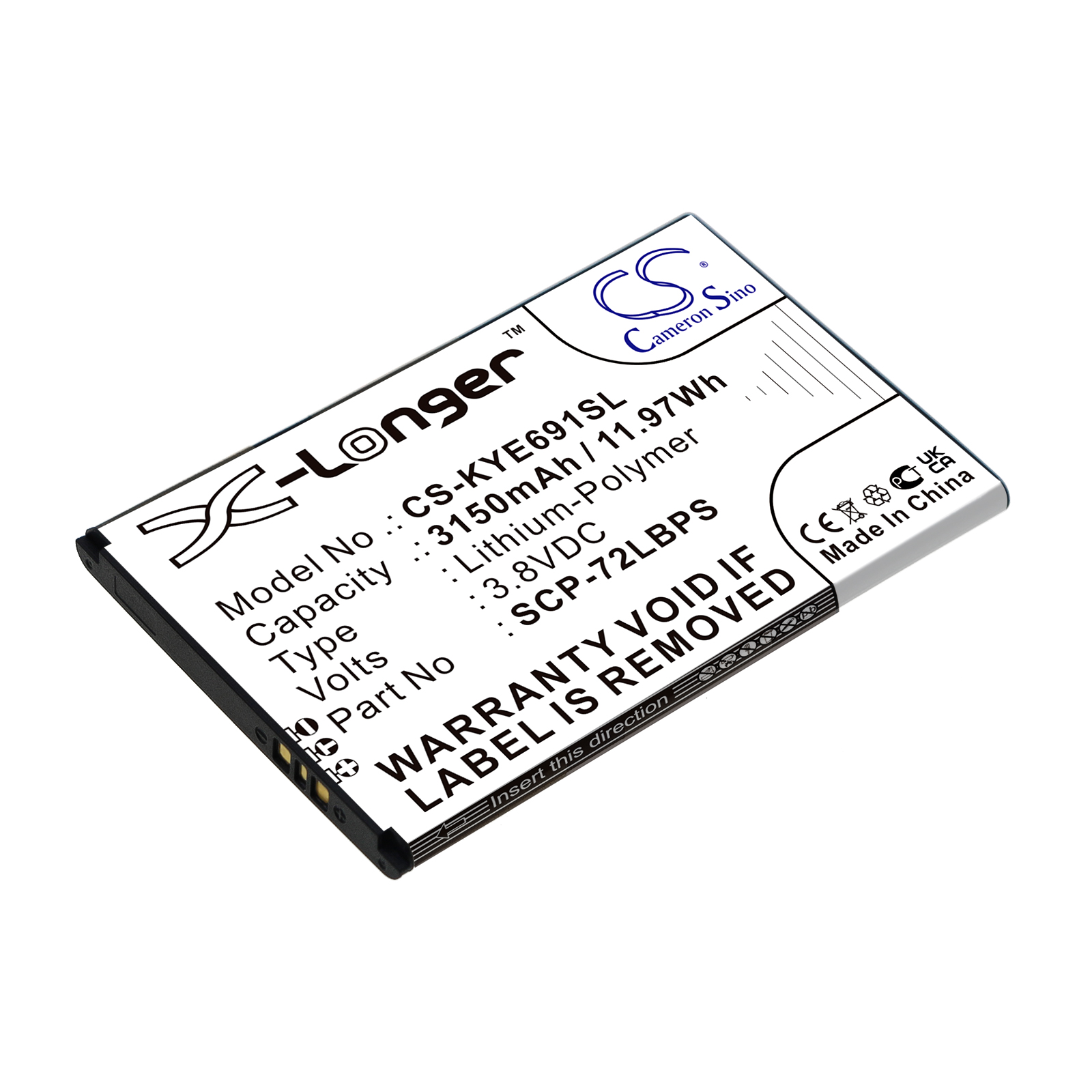 Cameron Sino CS-KYE691SL - neoriginální