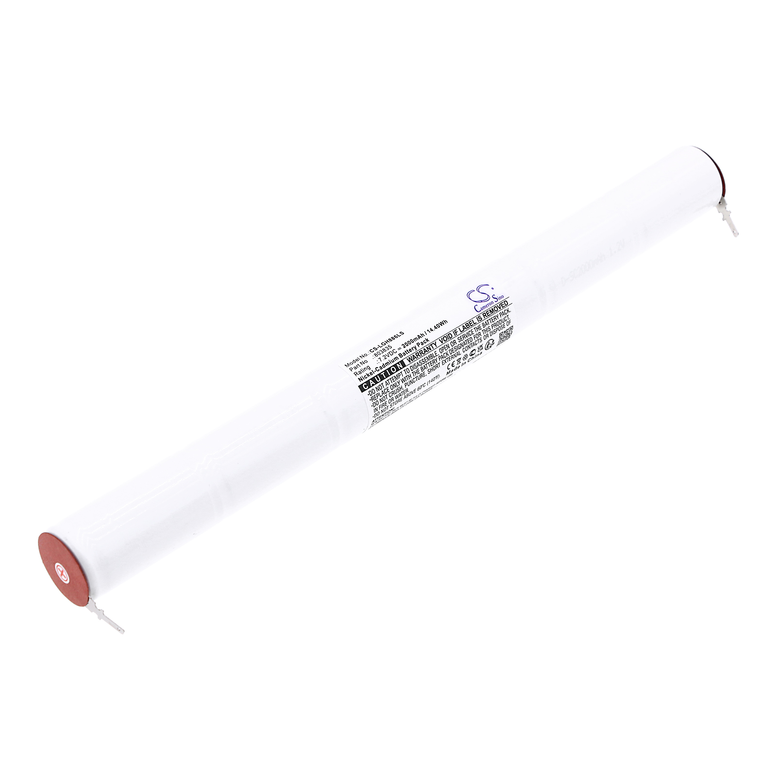 Cameron Sino CS-LGH886LS 7.2V Ni-CD 2000mAh bílá - neoriginální