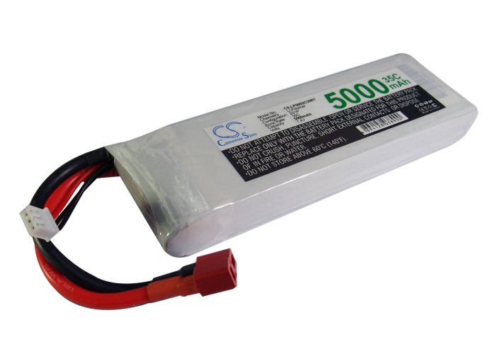 Cameron Sino produkt CS-LP5002C35RT Napětí 7.4V Li-Polymer 5000mAh stříbrná - neoriginální