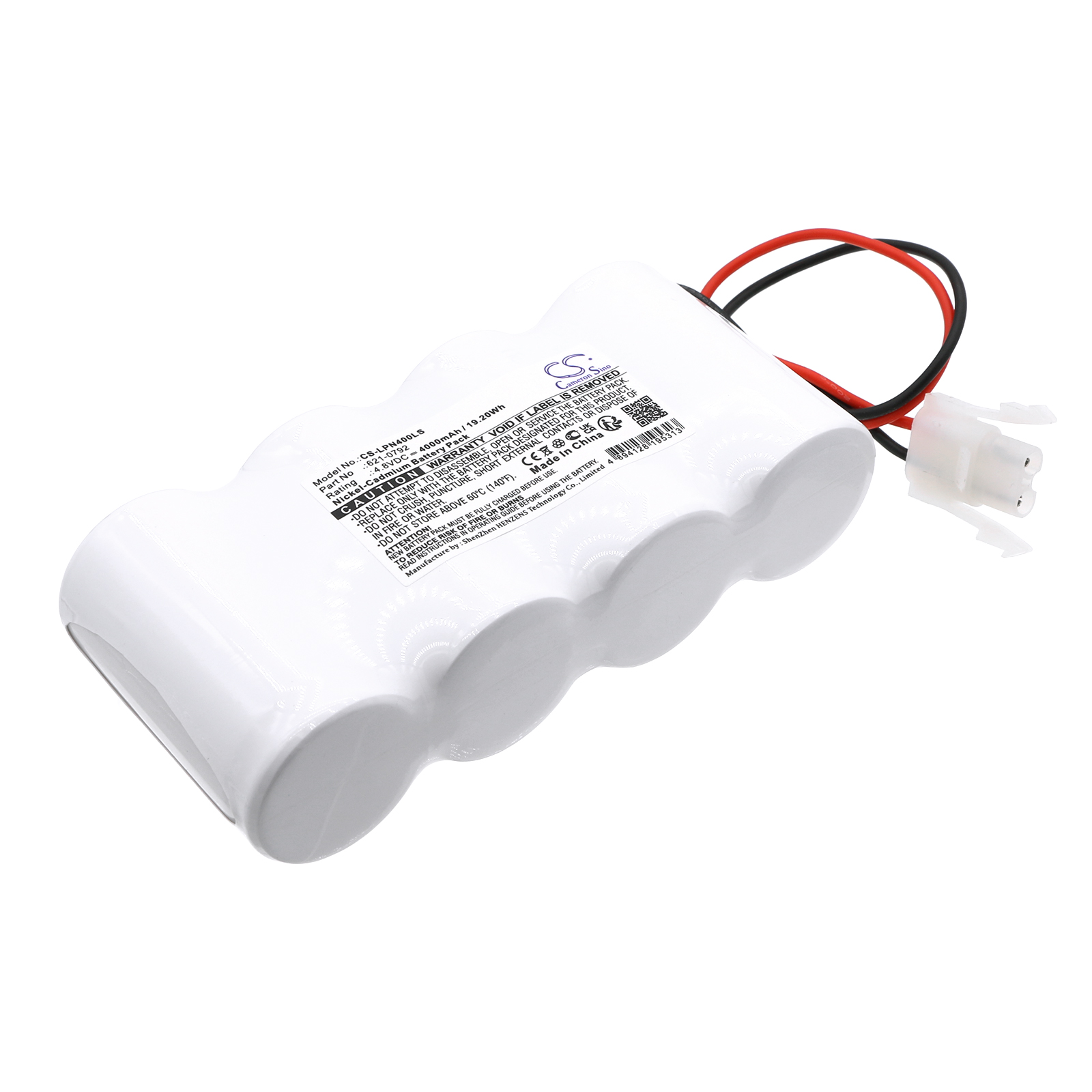 Cameron Sino CS-LPN400LS 4.8V Ni-CD 4000mAh bílá - neoriginální