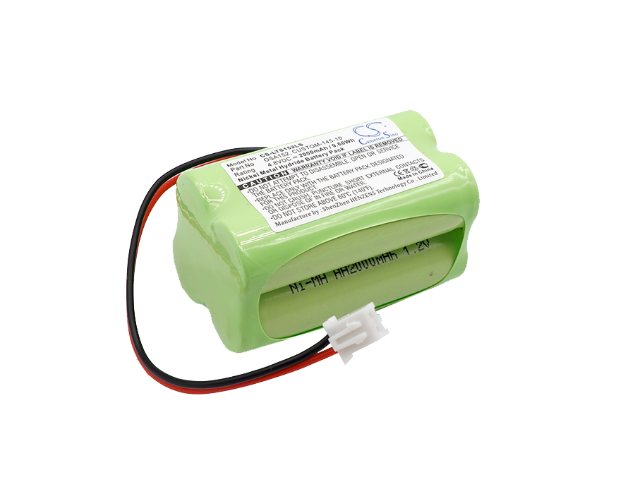 Cameron Sino produkt CS-LTS152LS Napětí 4.8V Ni-MH 2000mAh zelená - neoriginální