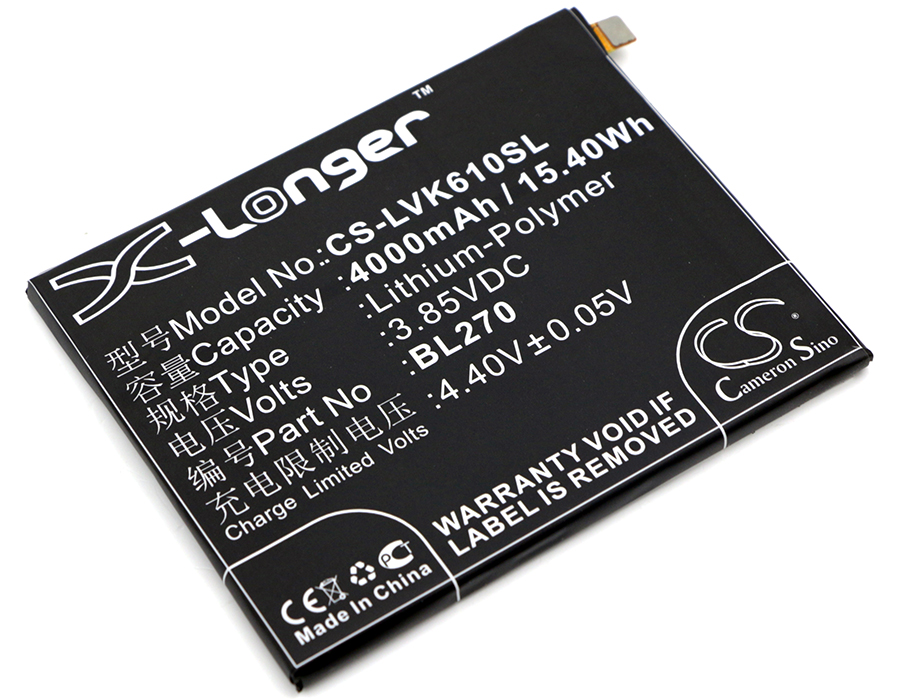 Cameron Sino CS-LVK610SL 3.85V Li-Polymer 4000mAh černá - neoriginální