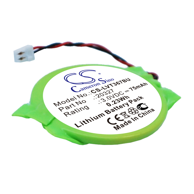 Cameron Sino produkt CS-LVT367BU 3V Lithium 75mAh zelená - neoriginální