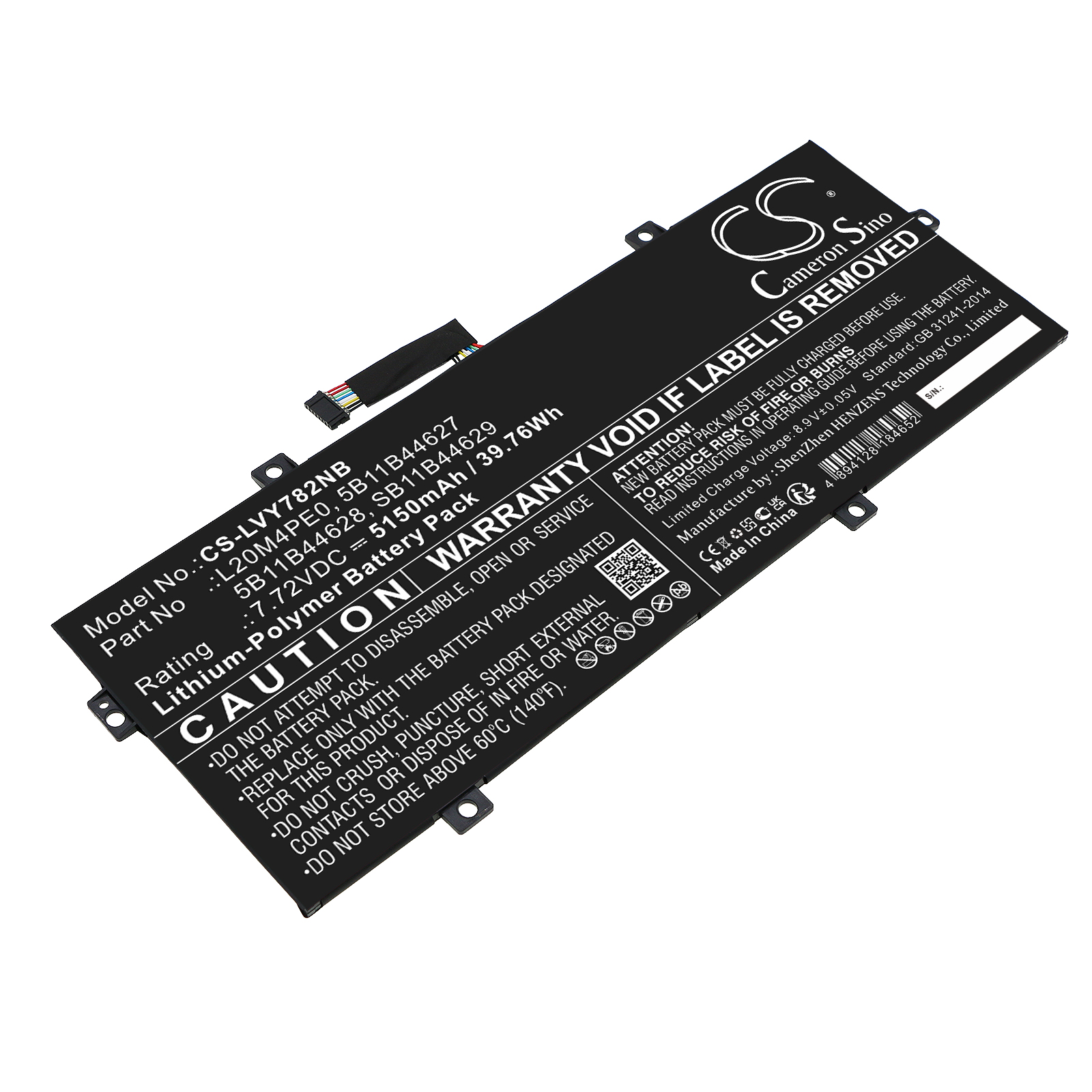 Cameron Sino CS-LVY782NB - neoriginální