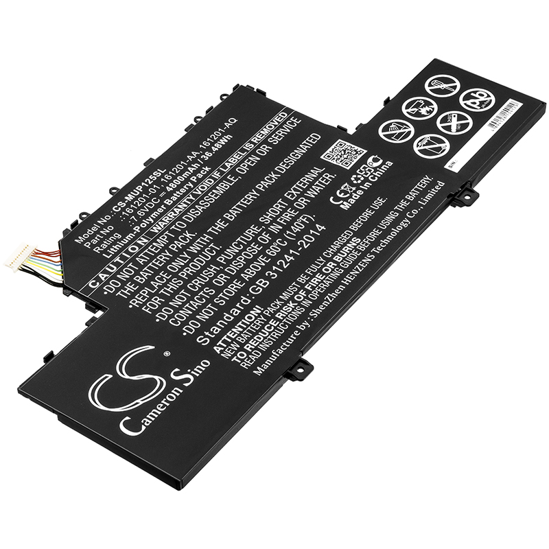 Cameron Sino CS-MUP125SL 7.6V Li-Polymer 4800mAh černá - neoriginální