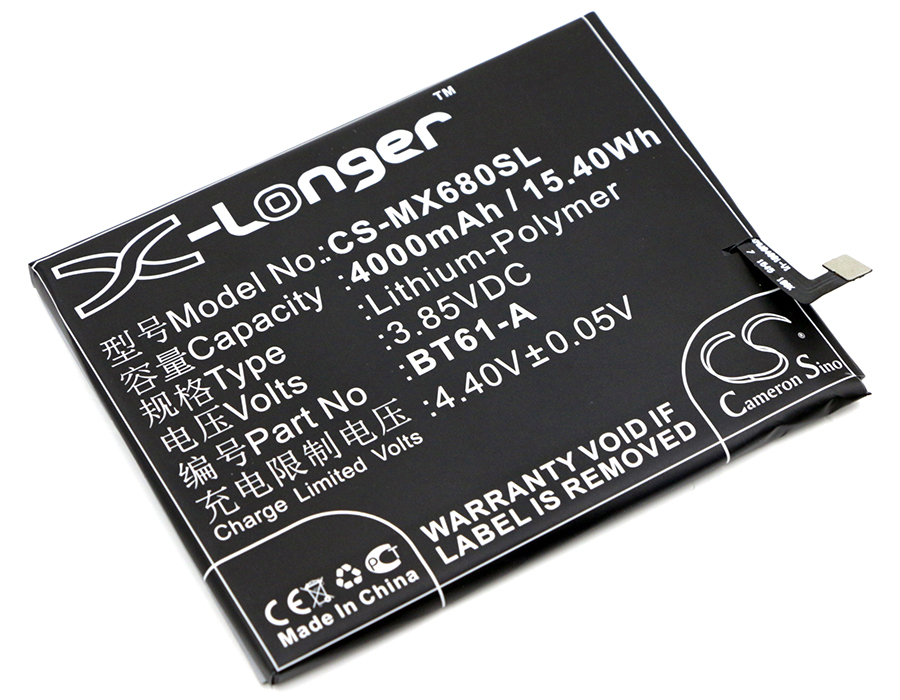 Cameron Sino CS-MX680SL 3.85V Li-Polymer 4000mAh černá - neoriginální