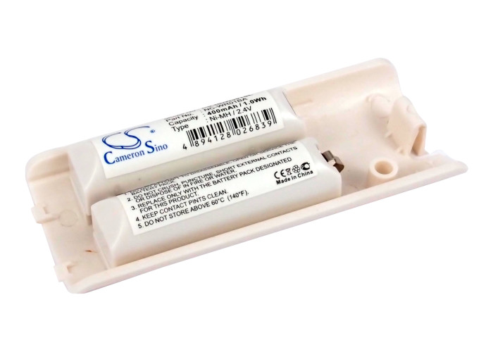 Cameron Sino produkt CS-NDW001SL Napětí 2.4V Ni-MH 400mAh bílá - neoriginální