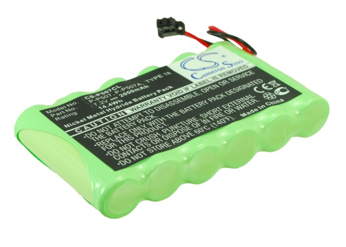 Cameron Sino CS-P507CL 7.2V Ni-MH 2000mAh zelená - neoriginální