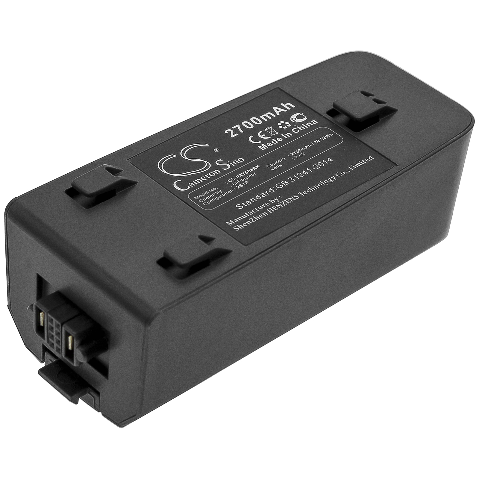 Cameron Sino CS-PAT508RX 7.6V Li-Polymer 2700mAh černá - neoriginální