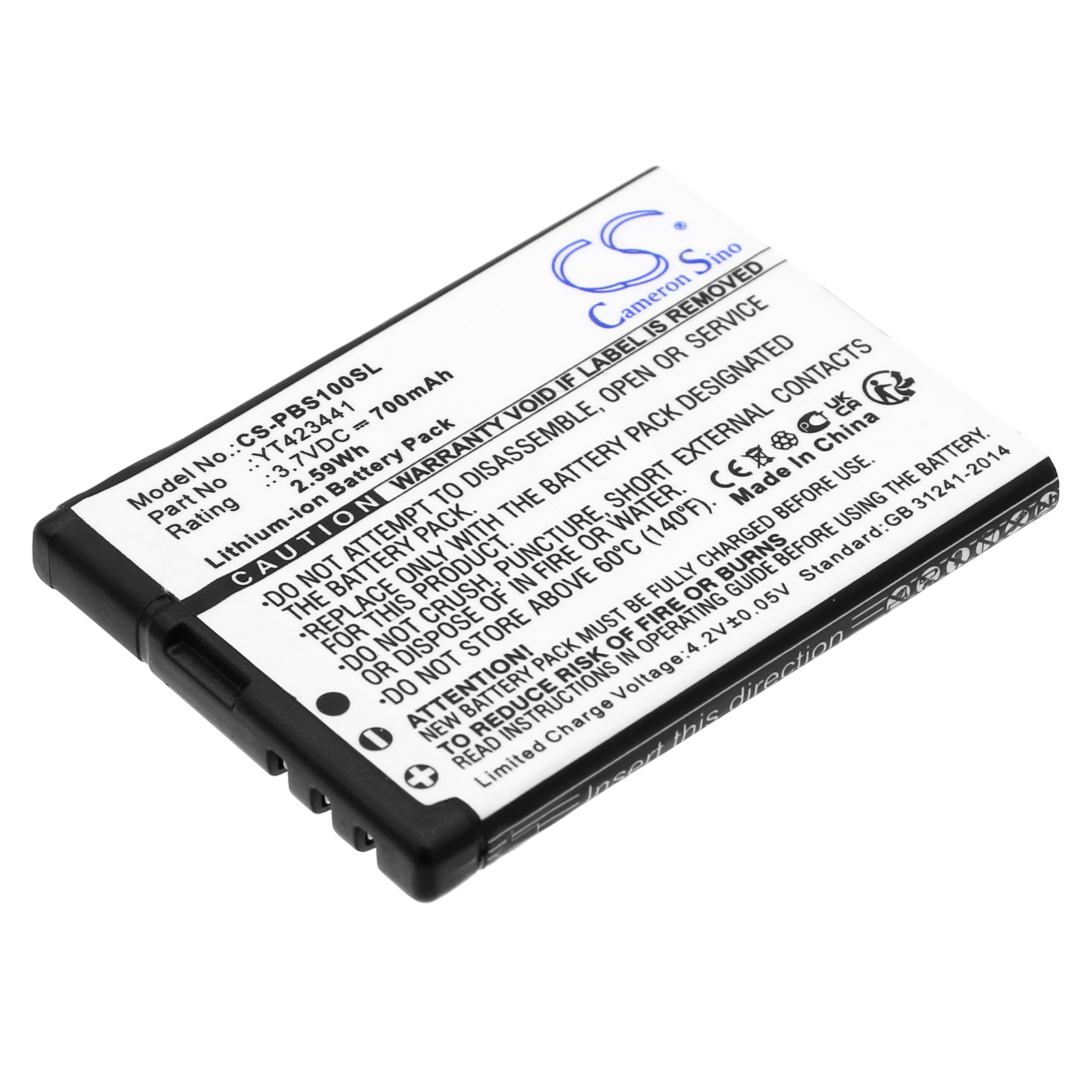 Cameron Sino CS-PBS100SL - neoriginální