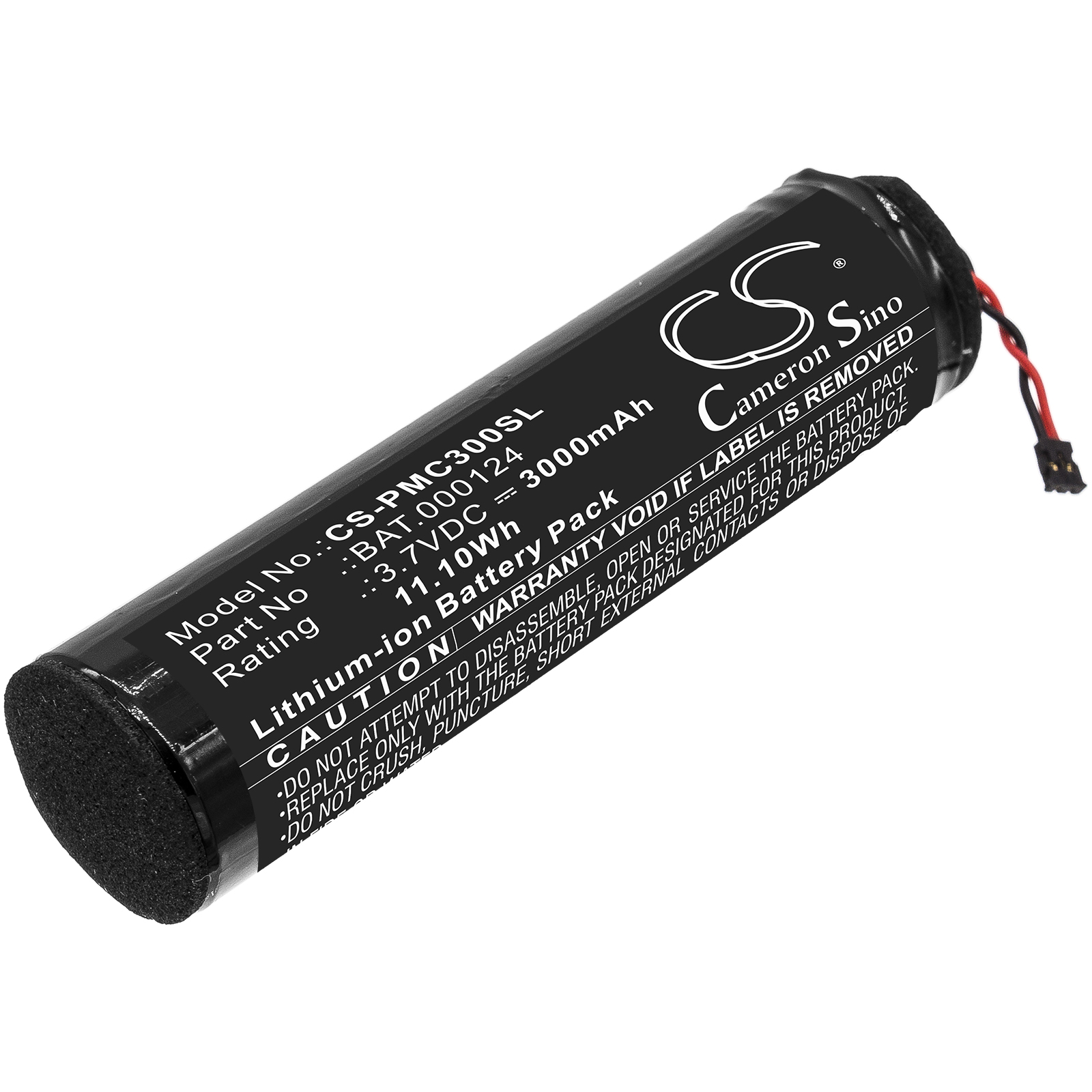 Cameron Sino CS-PMC300SL 3.7V Li-ion 3000mAh černá - neoriginální