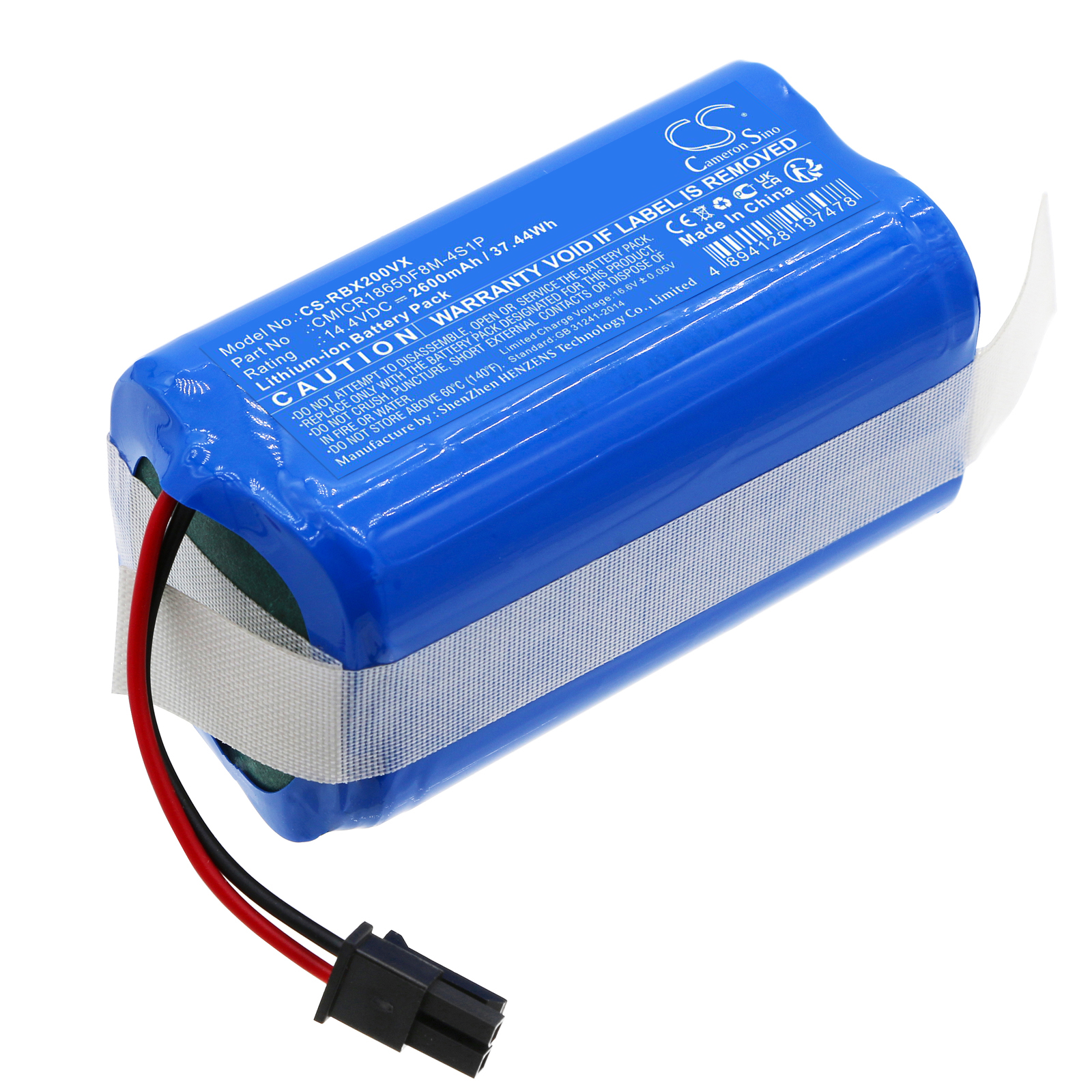 Cameron Sino CS-RBX200VX 14.4V Li-ion 2600mAh modrá - neoriginální