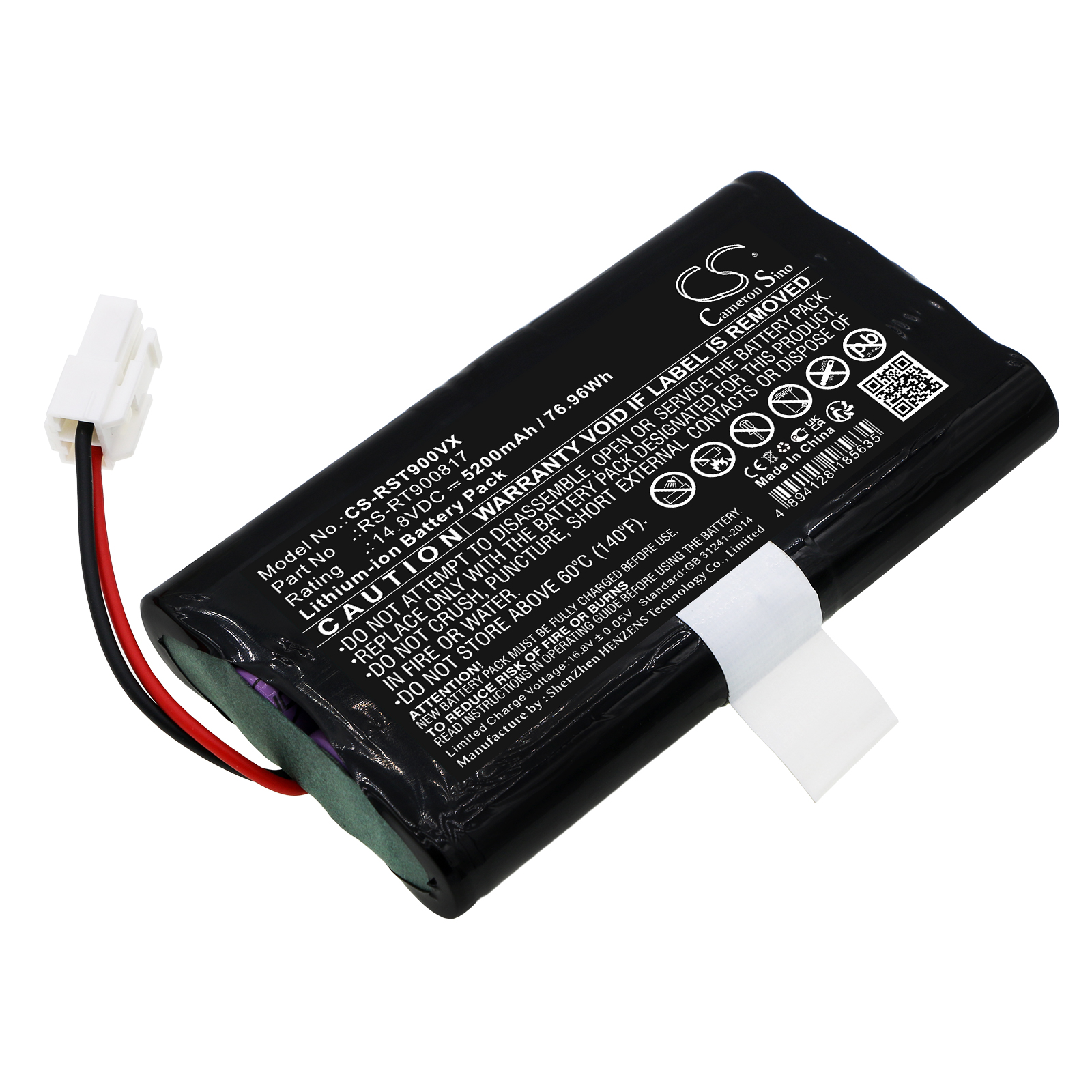 Cameron Sino CS-RST900VX 14.8V Li-ion 5200mAh černá - neoriginální