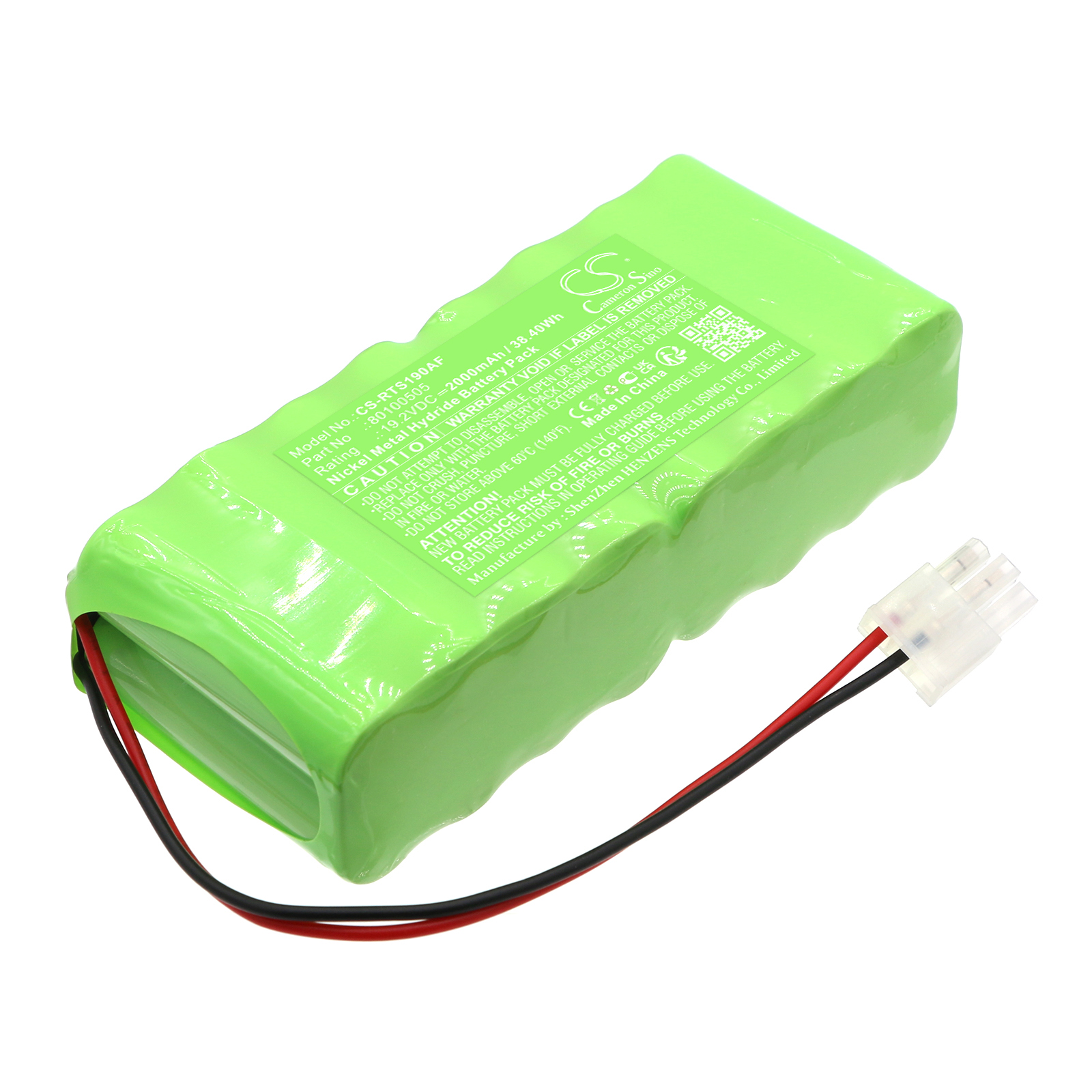 Cameron Sino CS-RTS190AF 19.2V Ni-MH 2000mAh zelená - neoriginální