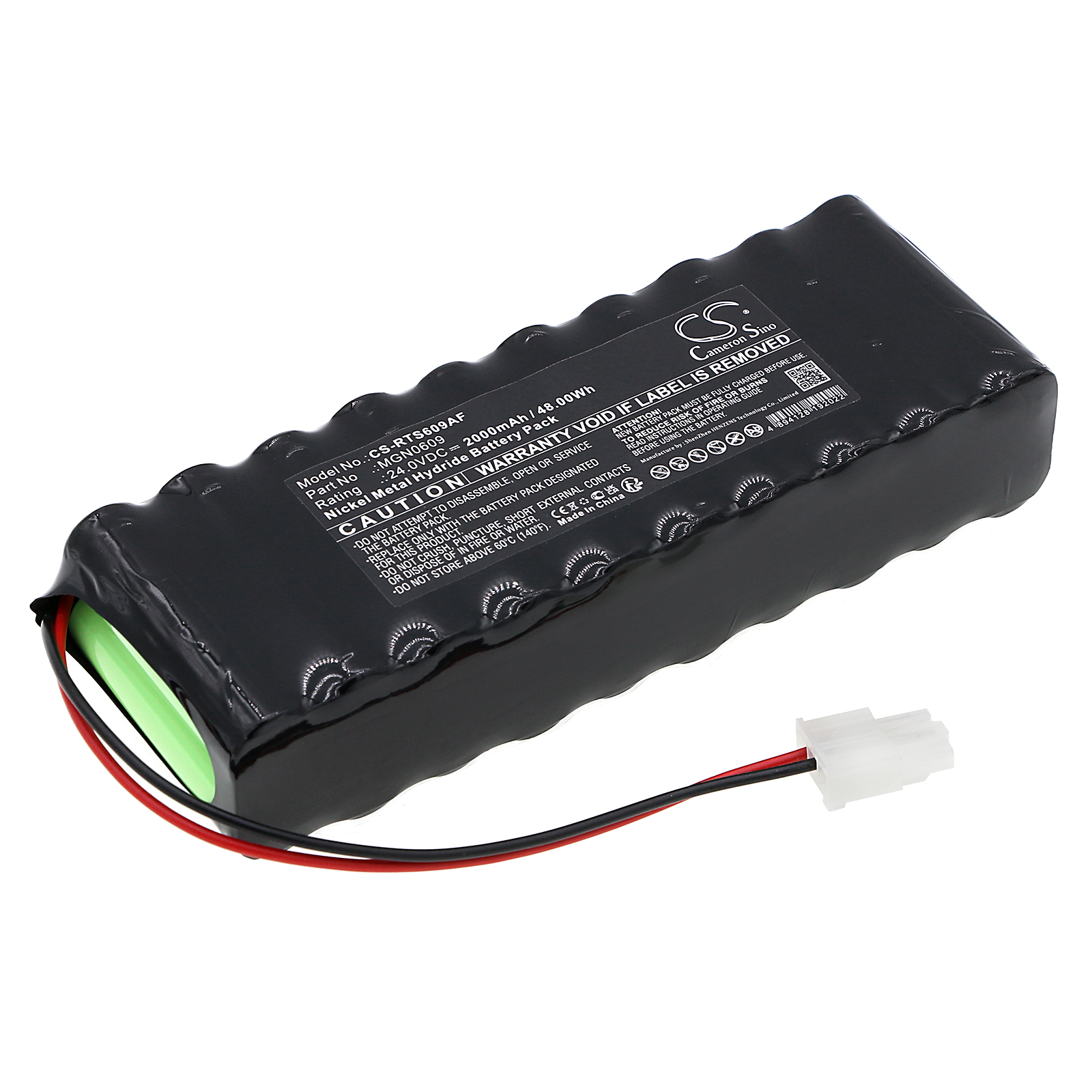 Cameron Sino CS-RTS609AF 24V Ni-MH 2000mAh černá - neoriginální