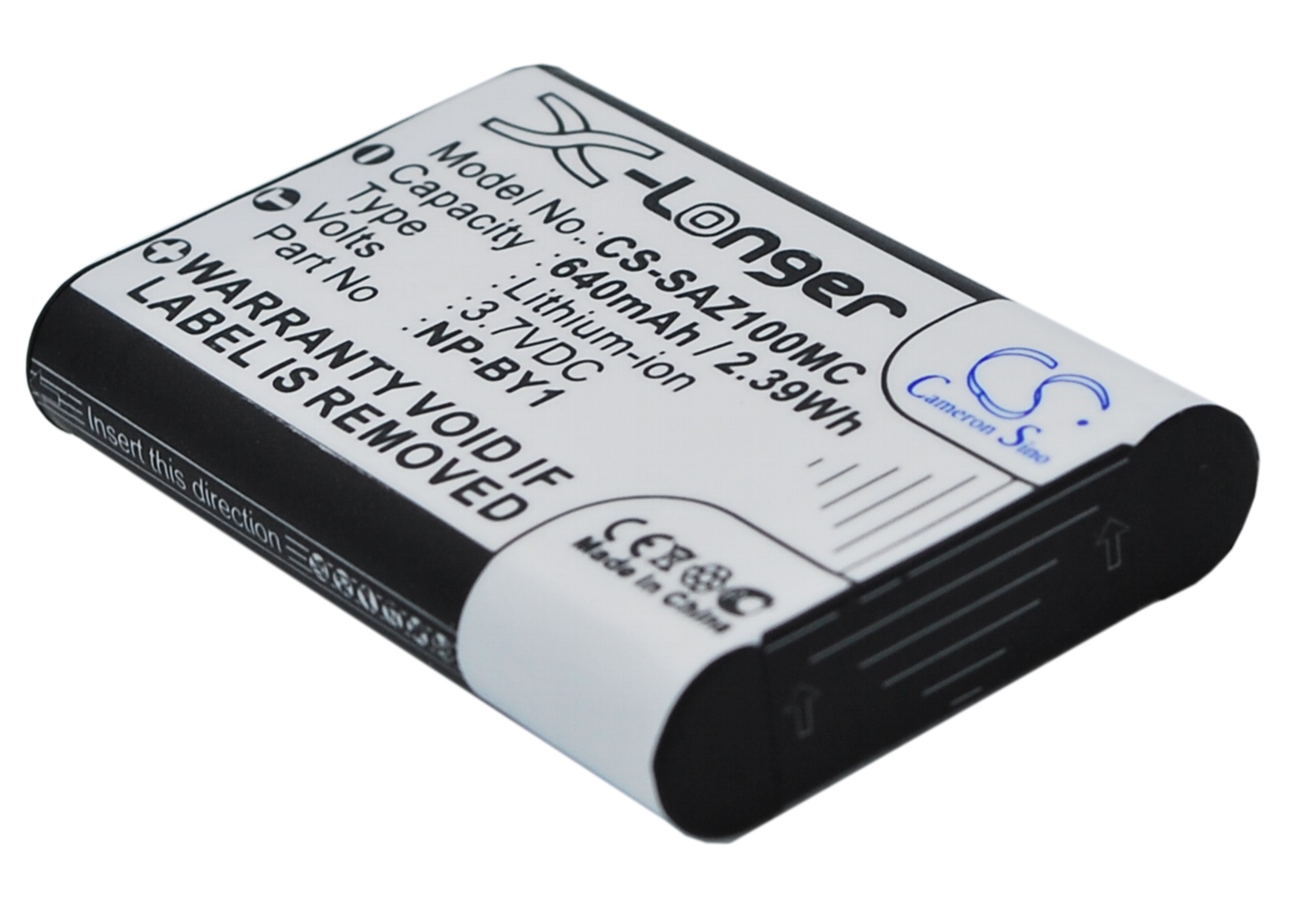 Cameron Sino CS-SAZ100MC 3.7V Li-ion 640mAh černá - neoriginální