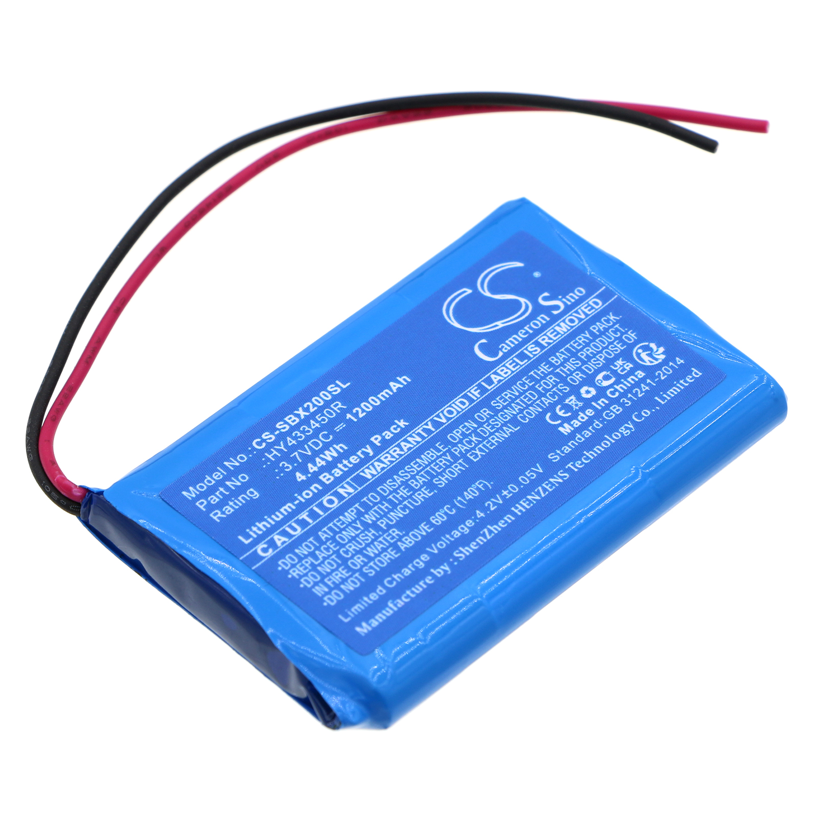 Cameron Sino CS-SBX200SL 3.7V Li-ion 1200mAh modrá - neoriginální