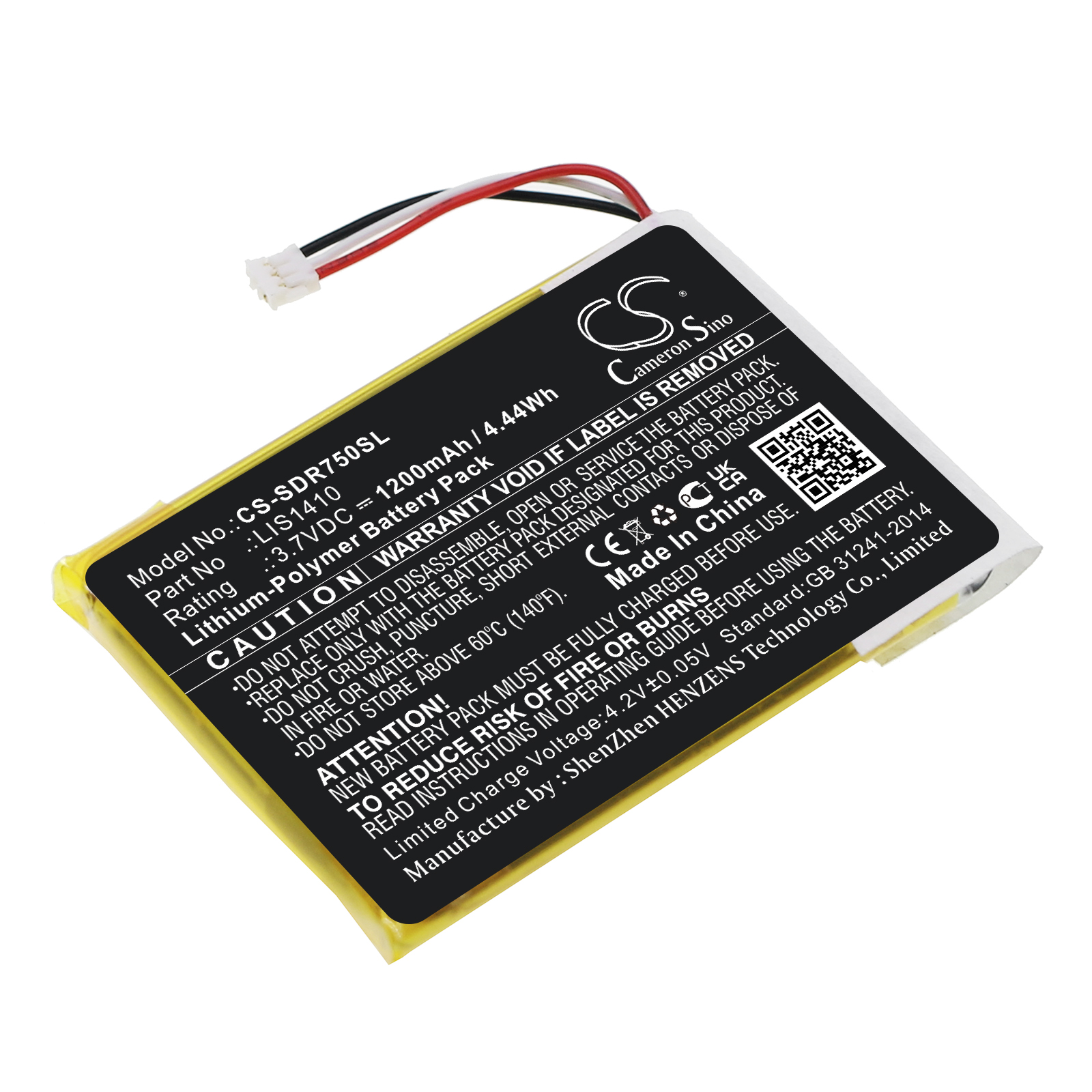 Cameron Sino CS-SDR750SL - neoriginální