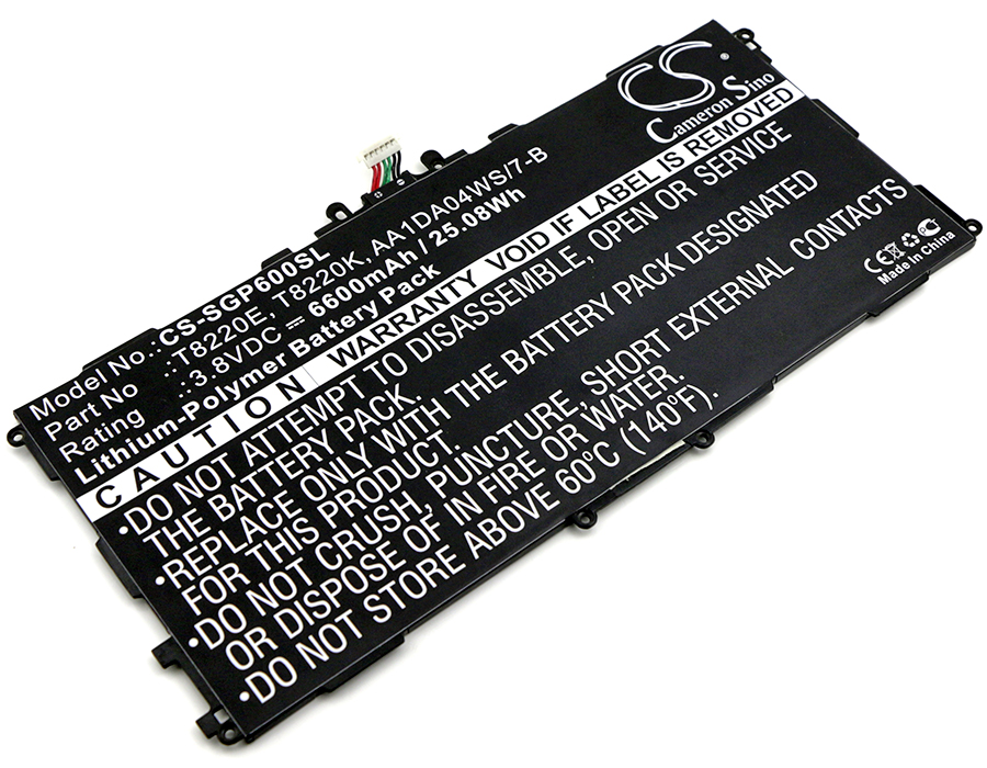 Cameron Sino CS-SGP600SL 3.8V Li-Polymer 6600mAh černá - neoriginální
