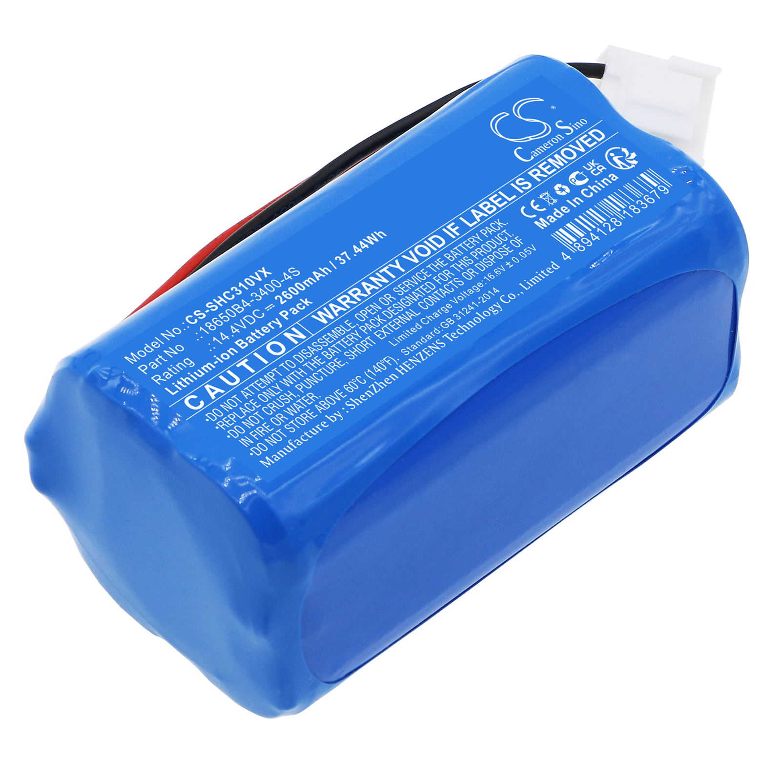 Cameron Sino CS-SHC310VX 14.4V Li-ion 2600mAh modrá - neoriginální