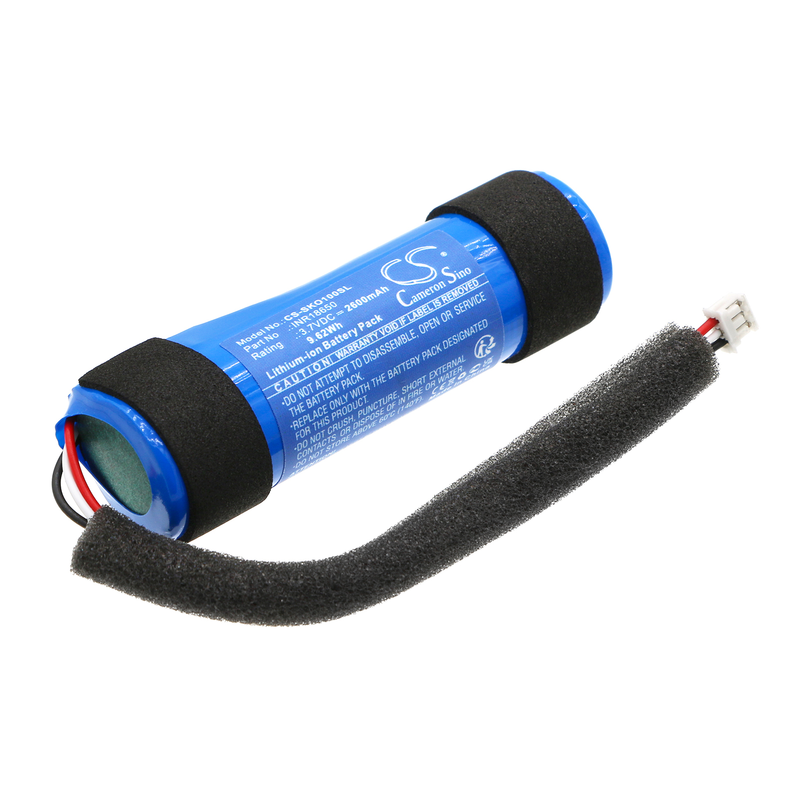 Cameron Sino CS-SKO100SL 3.7V Li-ion 2600mAh modrá - neoriginální