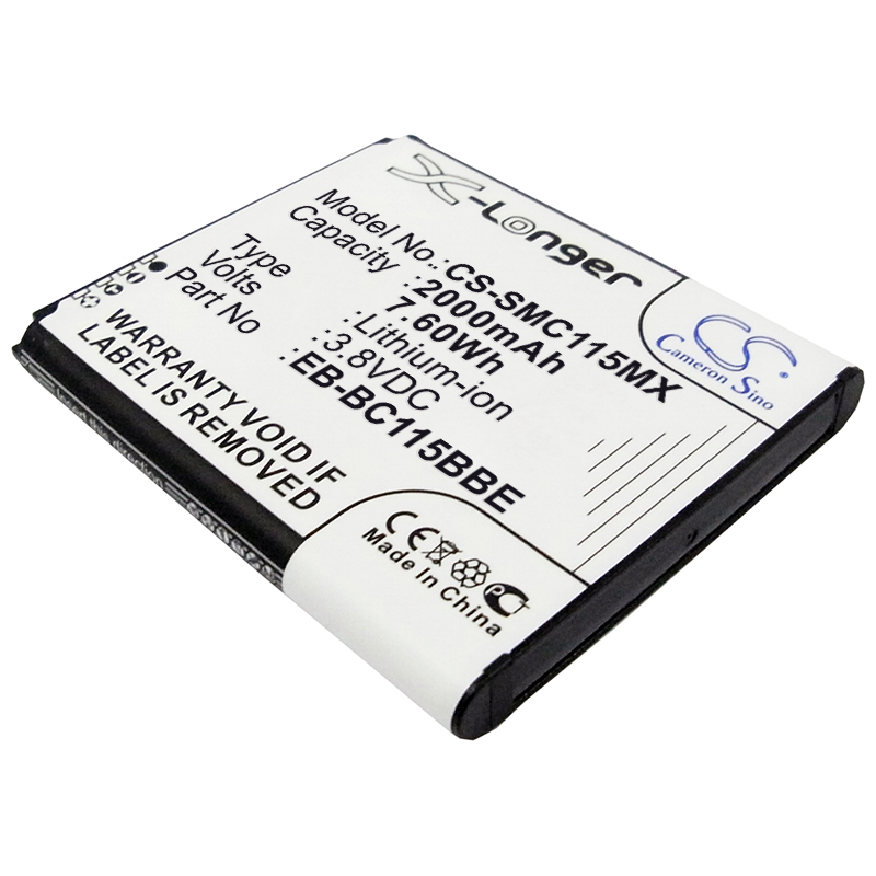 Cameron Sino CS-SMC115MX 3.8V Li-ion 2000mAh černá - neoriginální