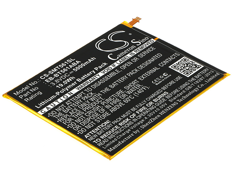 Cameron Sino CS-SMT561SL Napětí 3.8V Li-Polymer 5000mAh černá - neoriginální