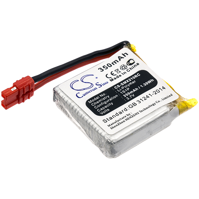 Cameron Sino CS-SMX210RC 3.7V Li-Polymer 350mAh černá - neoriginální