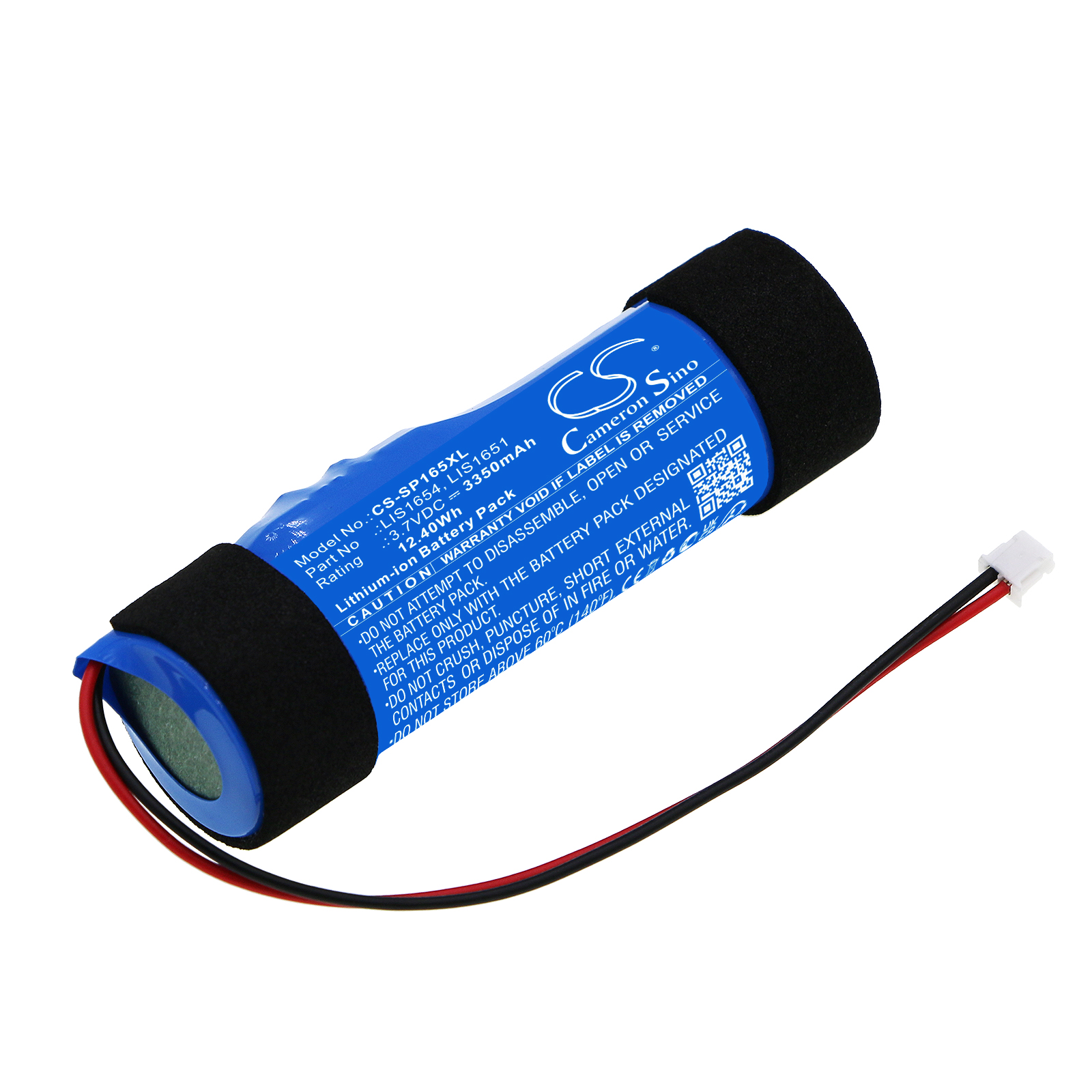 Cameron Sino CS-SP165XL 3.7V Li-ion 3350mAh modrá - neoriginální