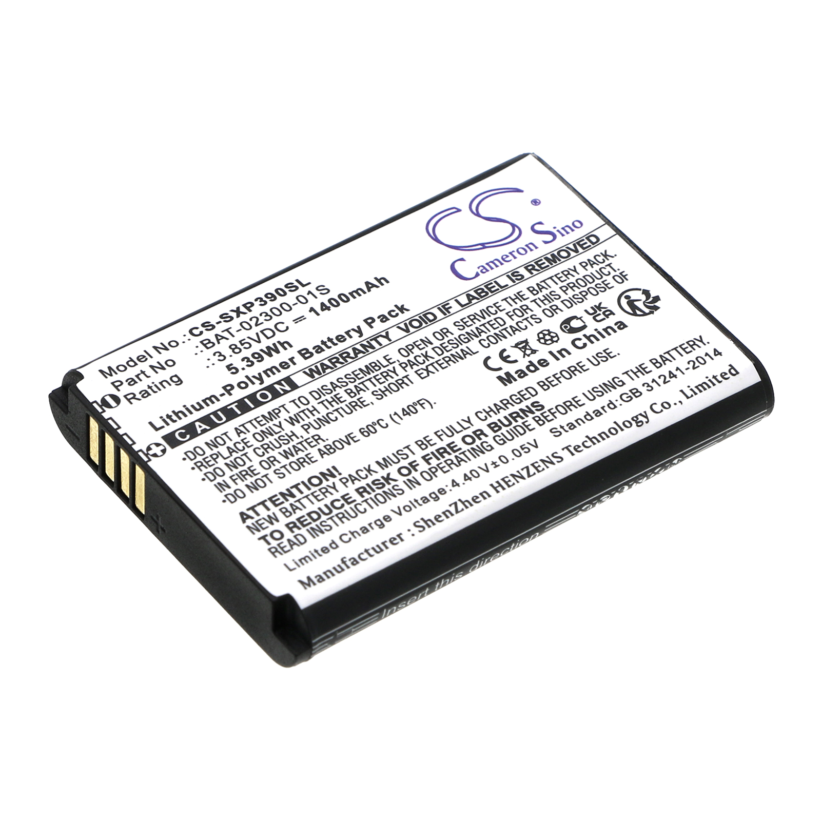 Cameron Sino CS-SXP390SL - neoriginální