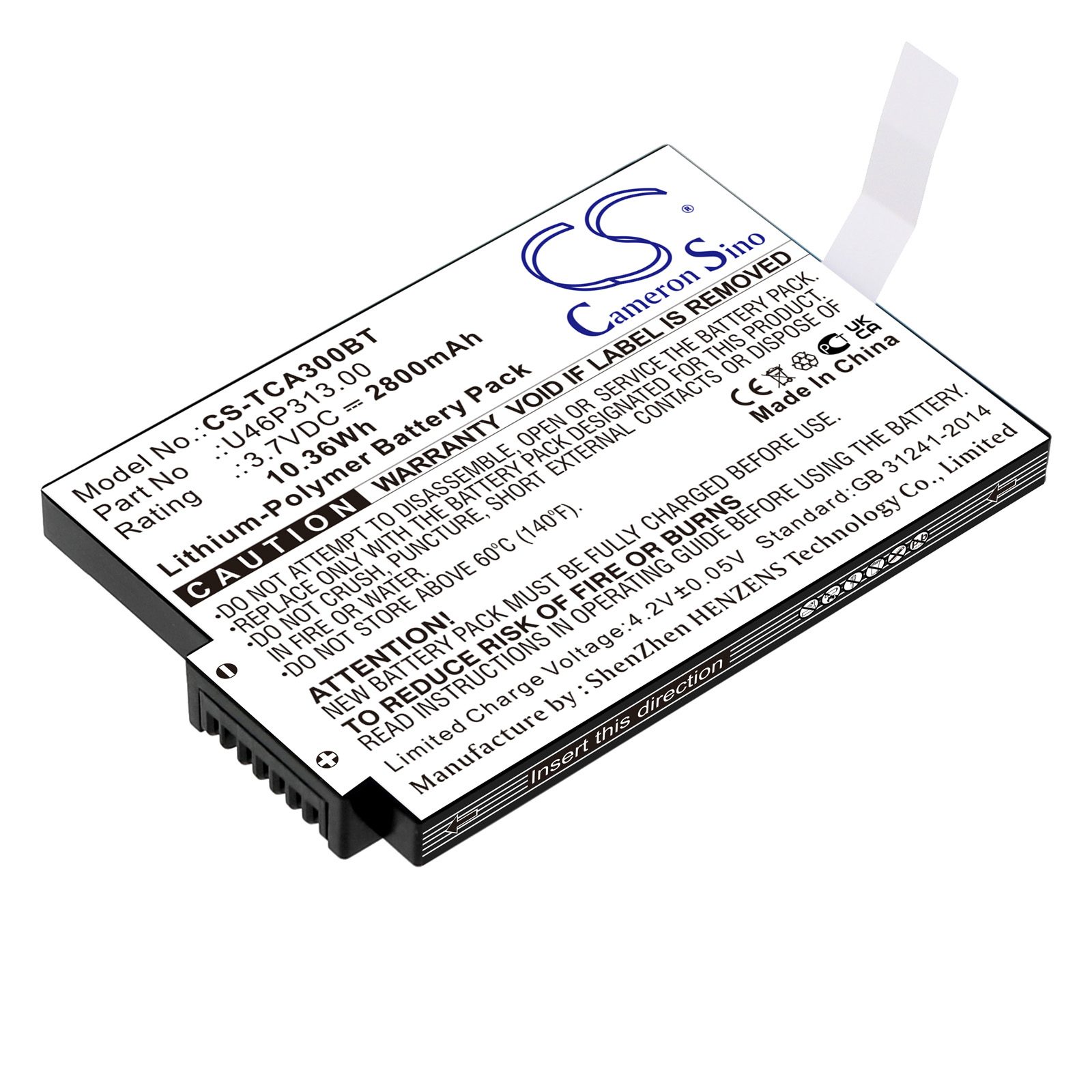 Cameron Sino CS-TCA300BT - neoriginální