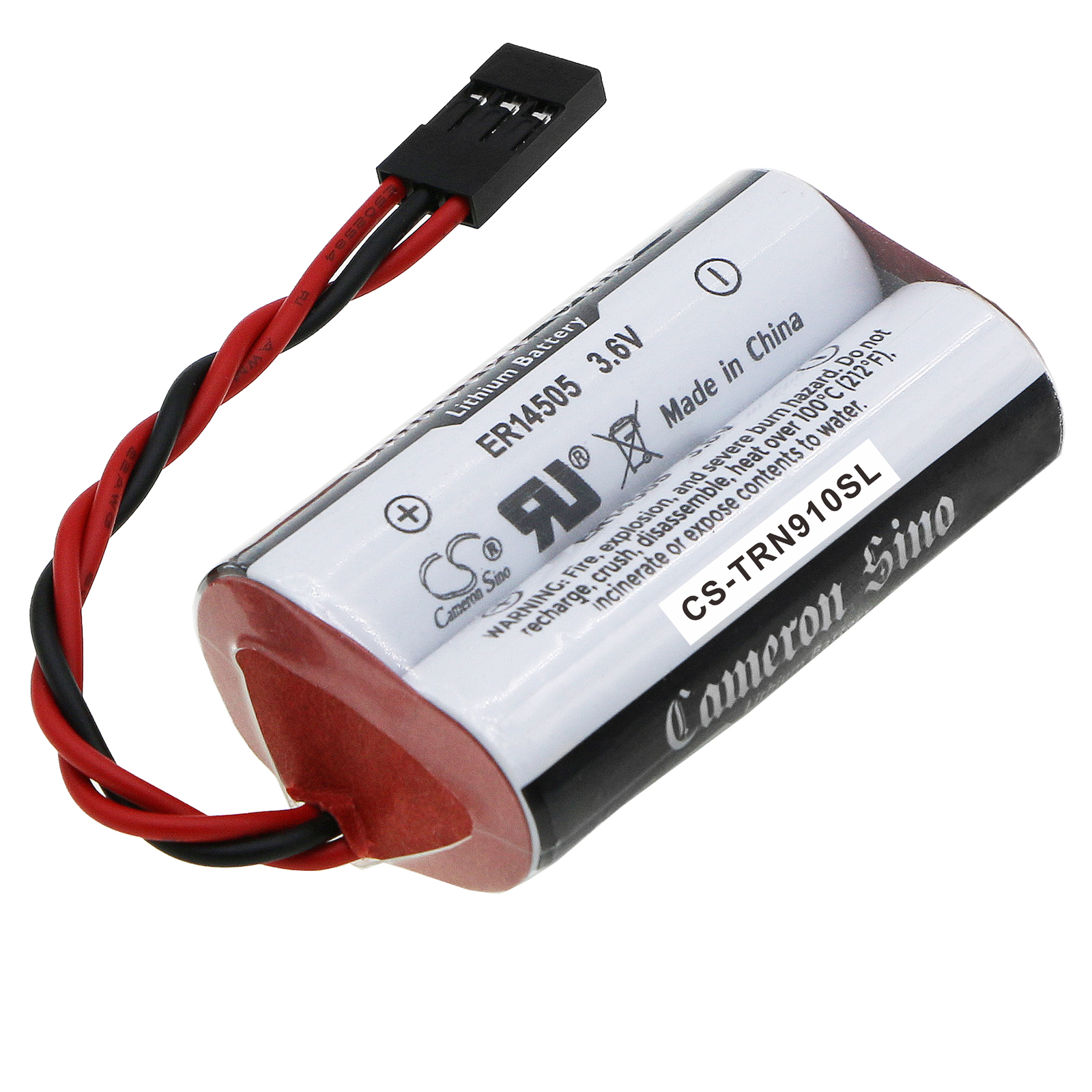 Cameron Sino CS-TRN910SL 3.6V Li-MnO2 5400mAh bílá - neoriginální