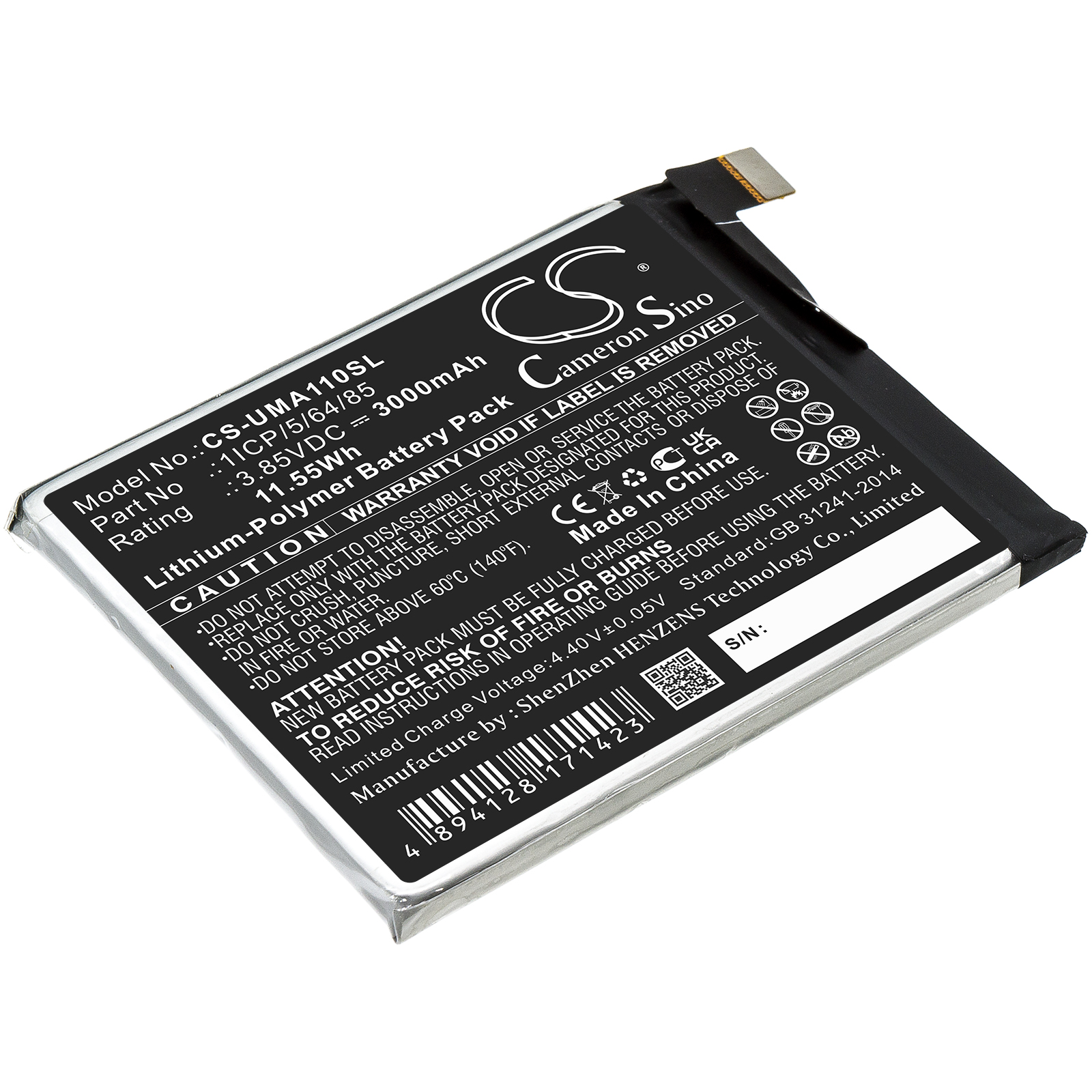 Cameron Sino CS-UMA110SL - neoriginální