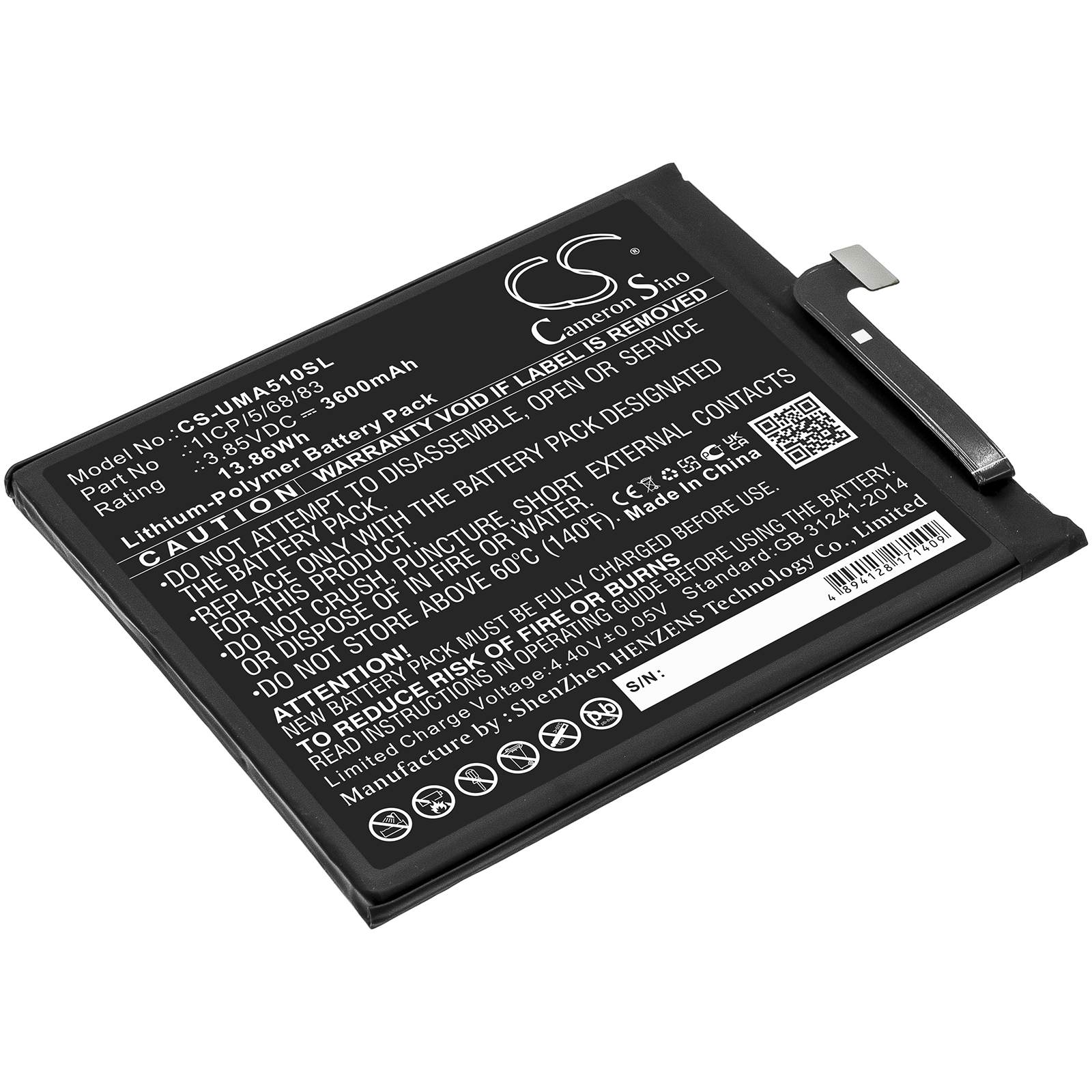 Cameron Sino CS-UMA510SL - neoriginální